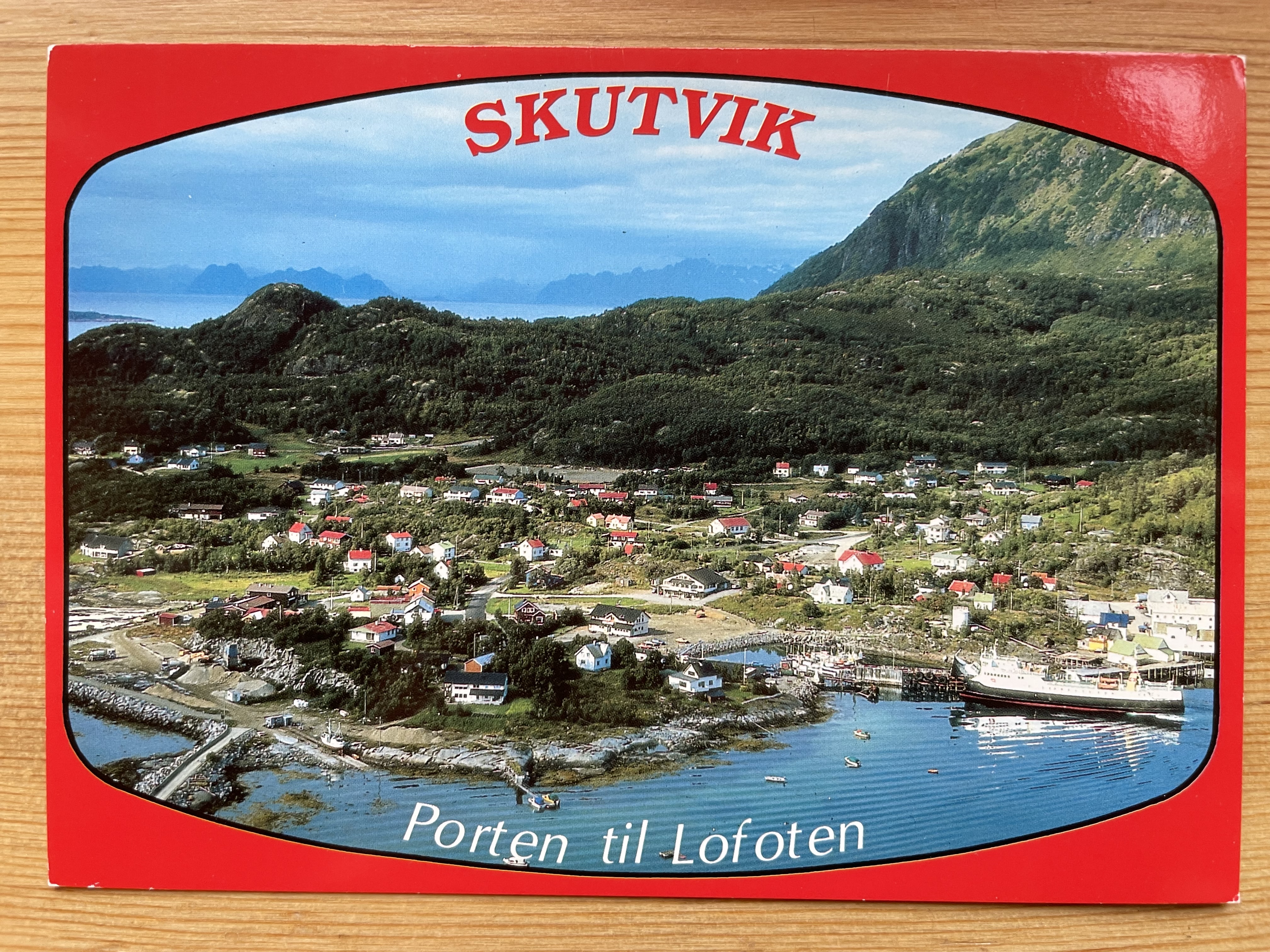 Skutvik, Porten til Lofoten