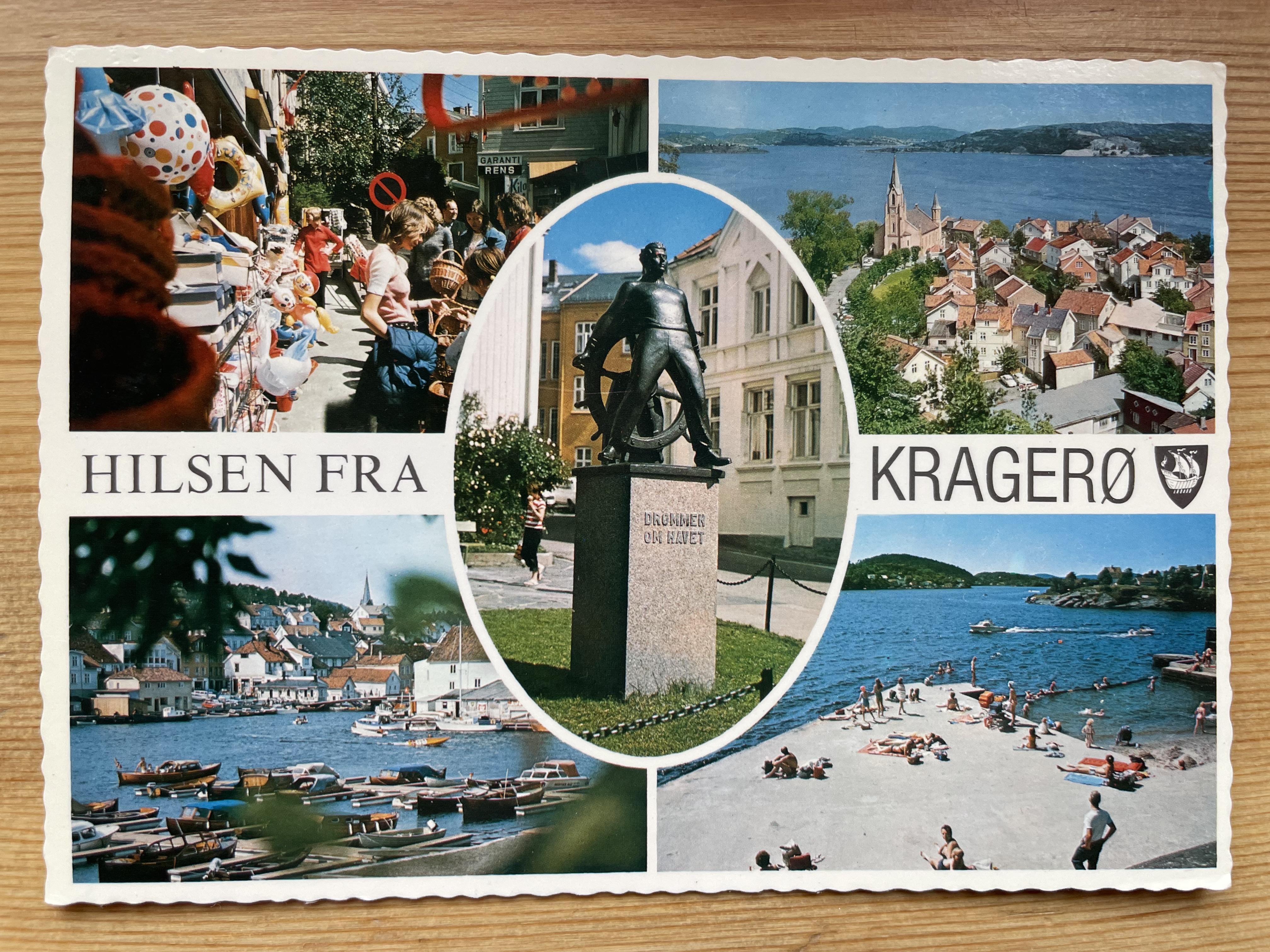 Hilsen fra Kragerø