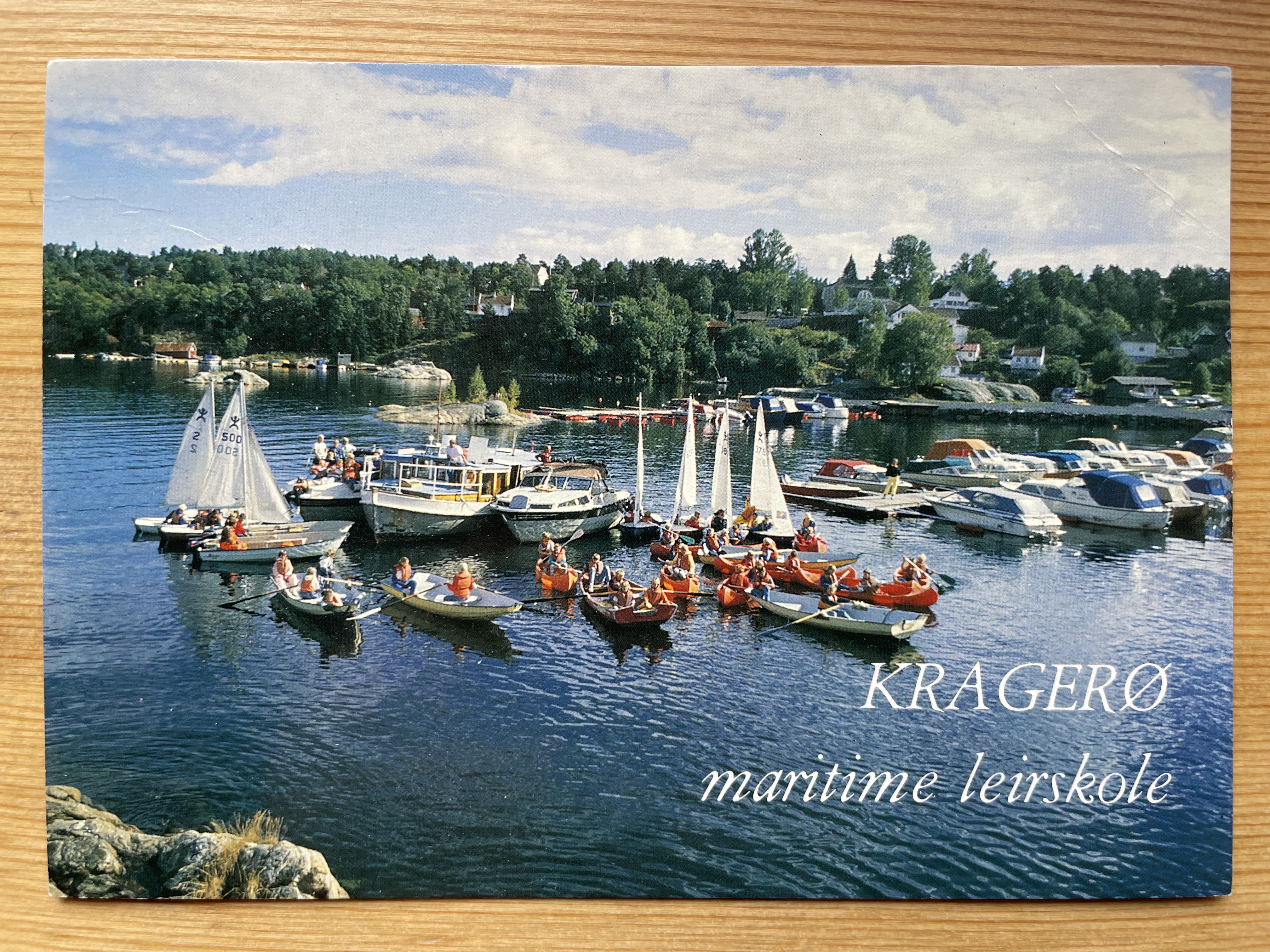 Kragerø maritime leirskole