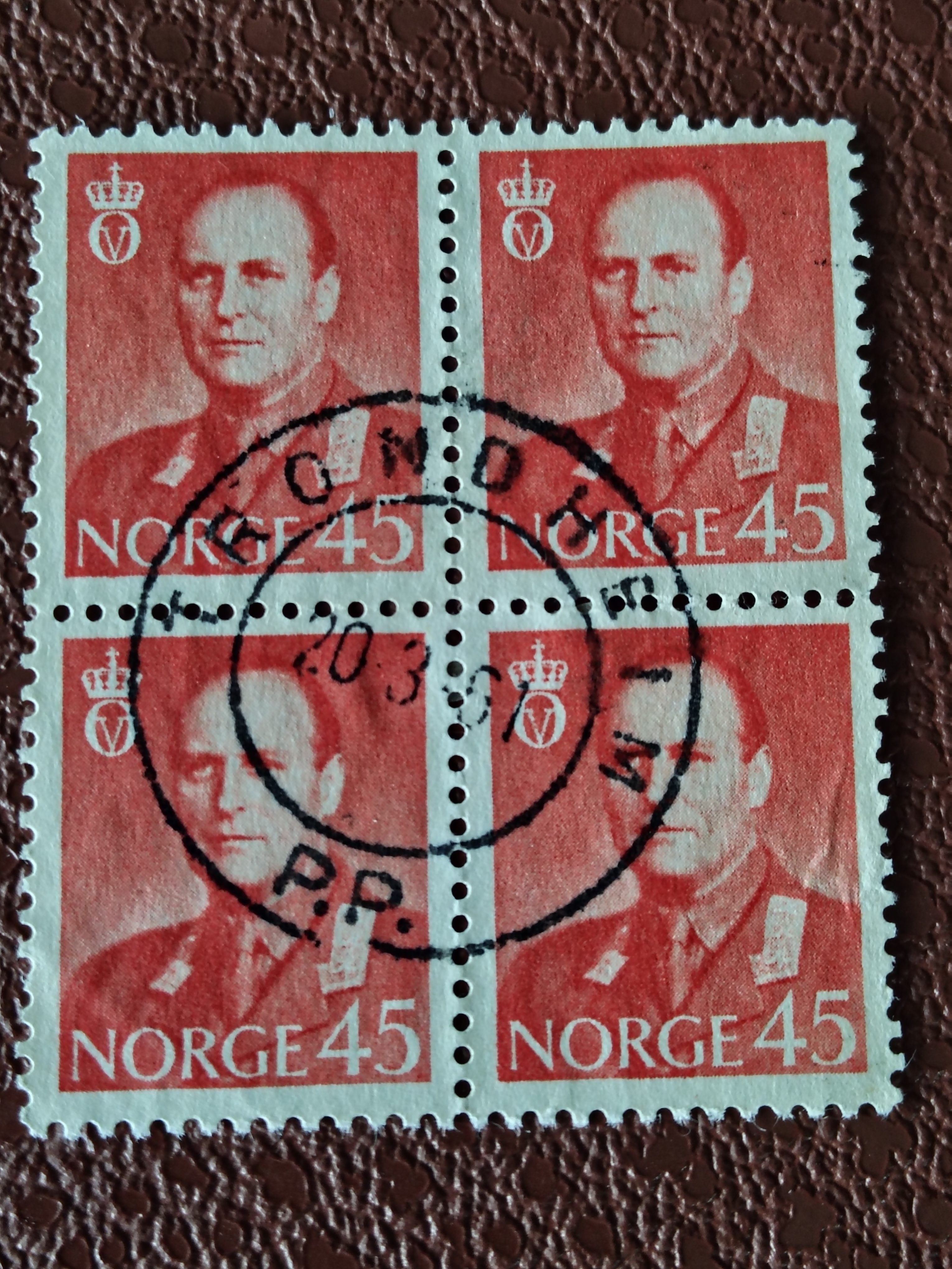 Trondheim P.P. 20/3-1961
