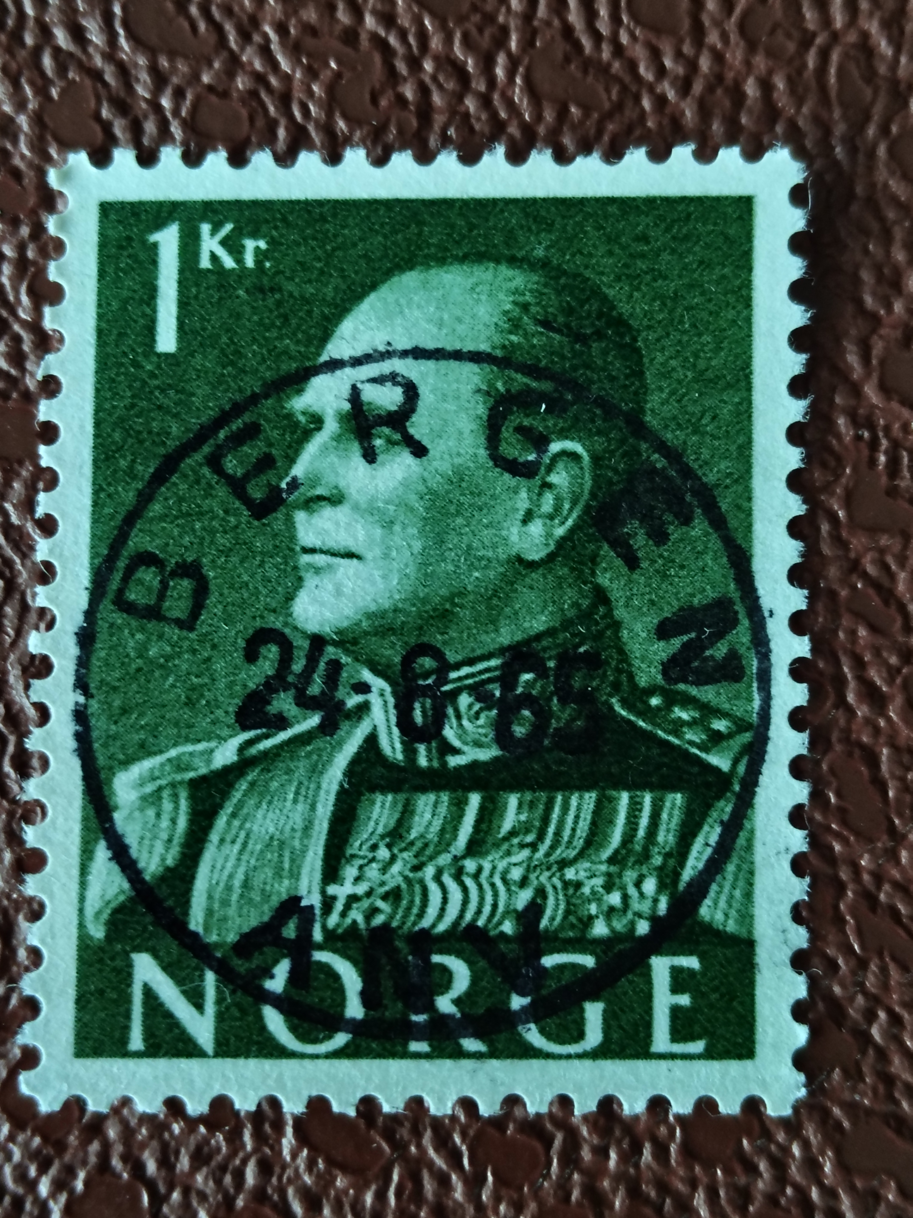 Bergen ANN 24/8-1965