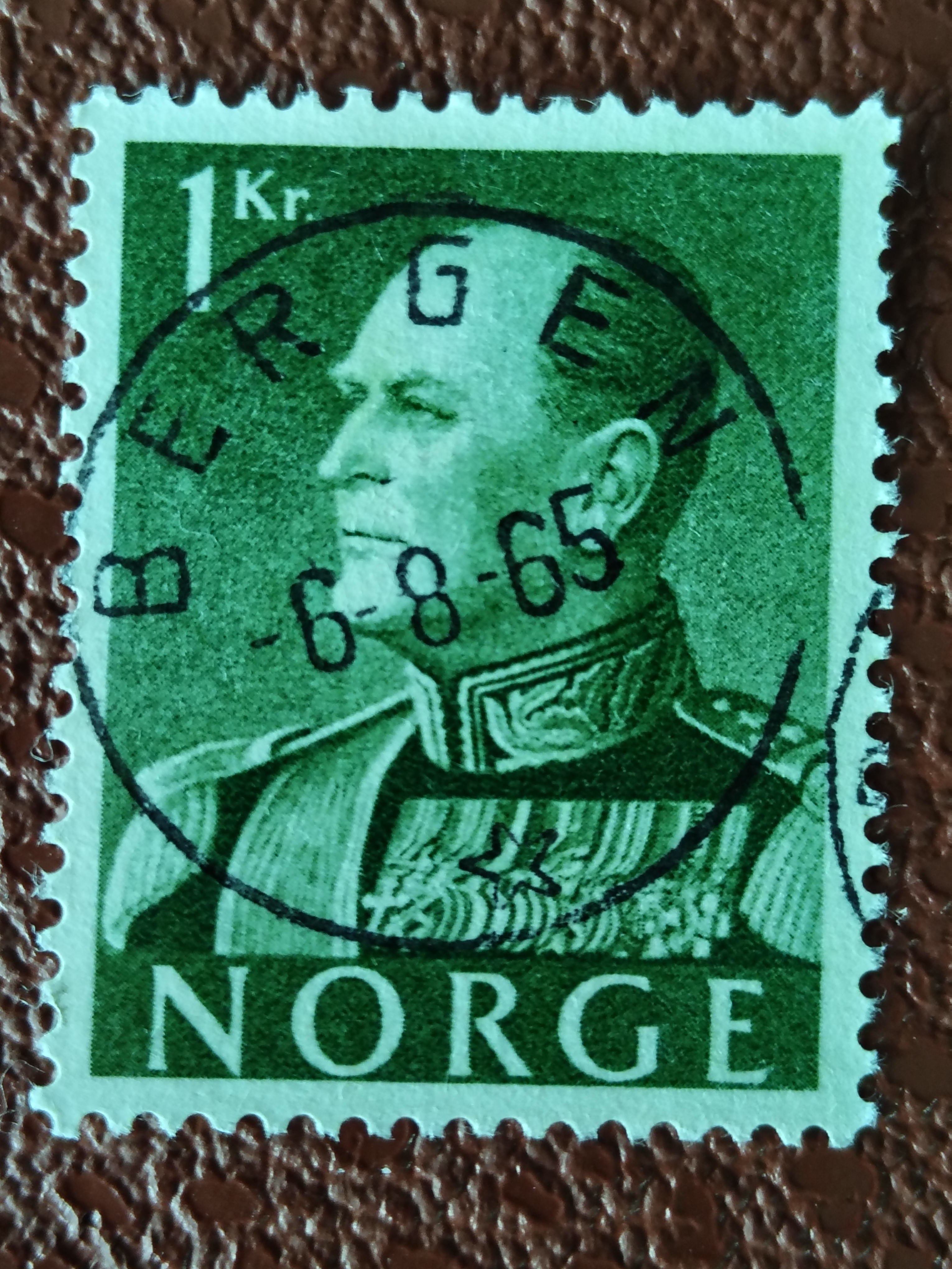 Bergen 6/8-1965