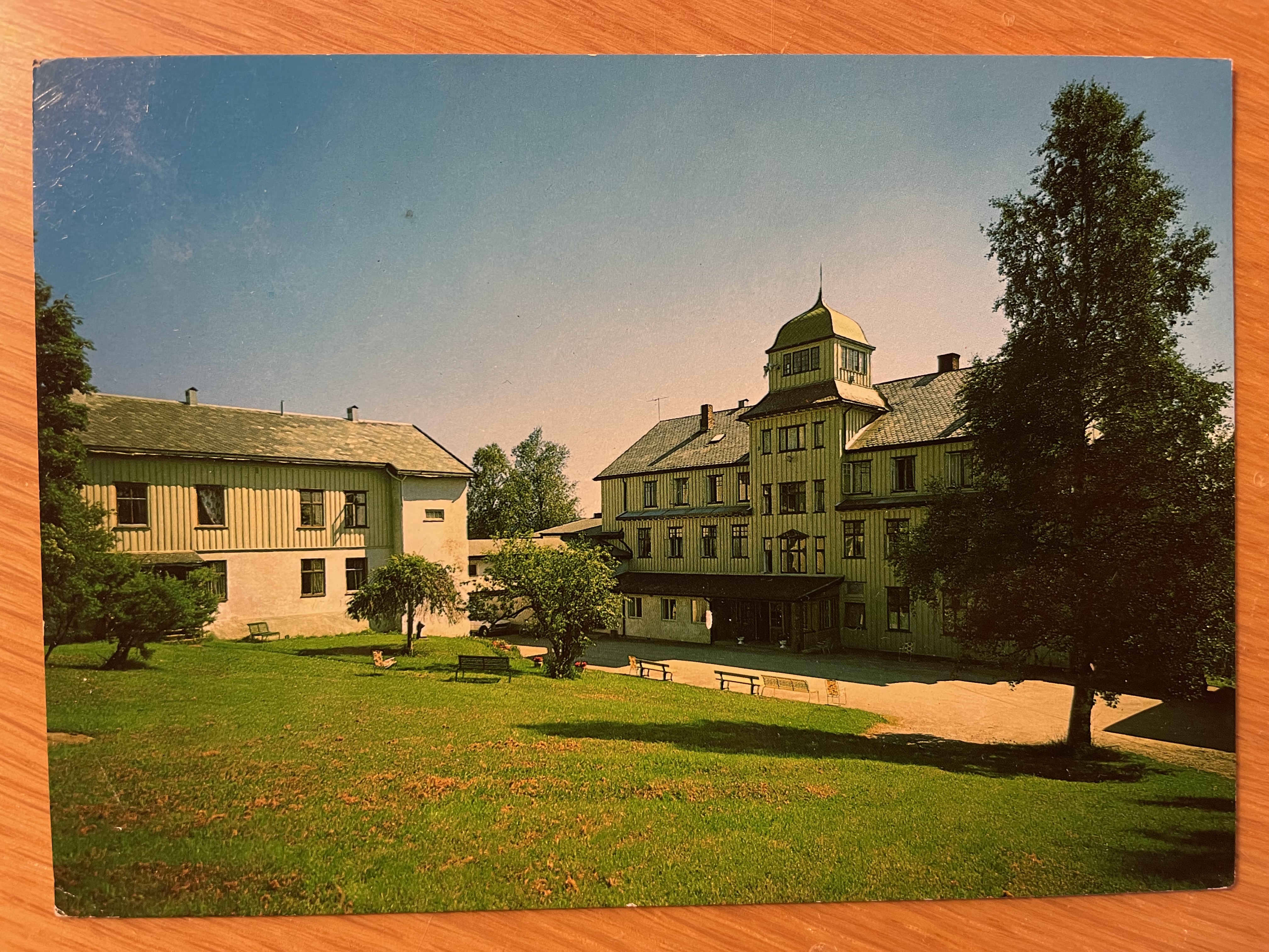 Landåsen Rekreasjonssted: postst. 2814 Landåsbygda 1986