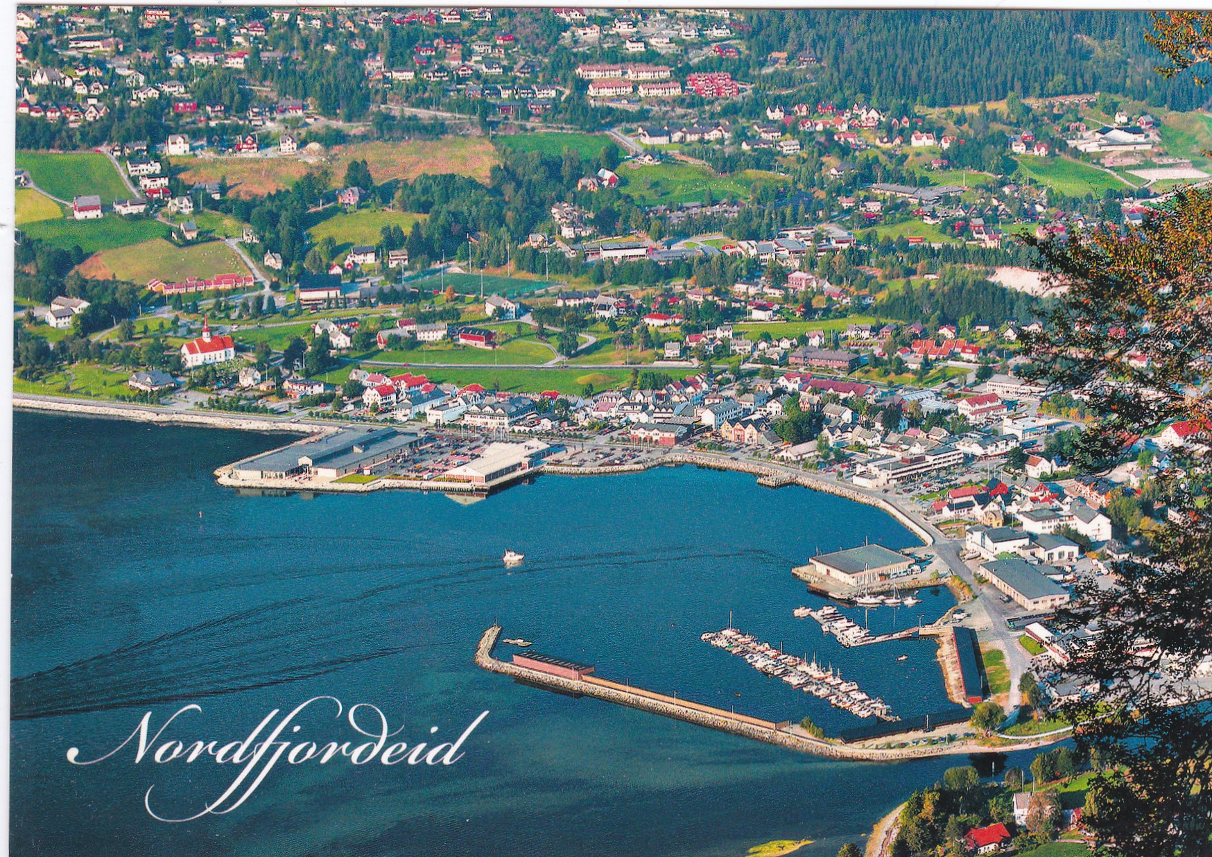 Nordfjordeid. Aune 195120