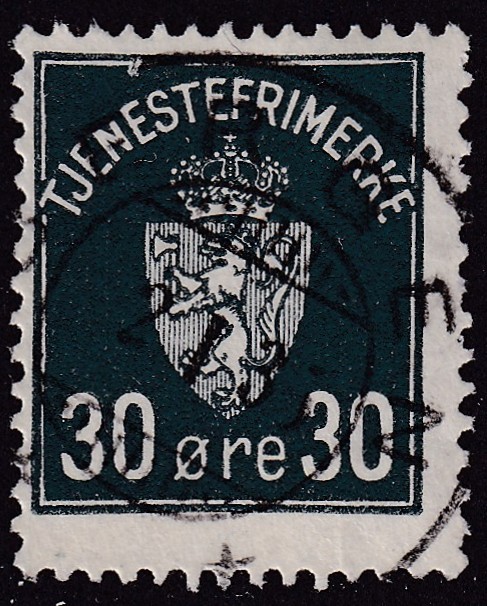 Tjenestemerke 5 – platefeil.