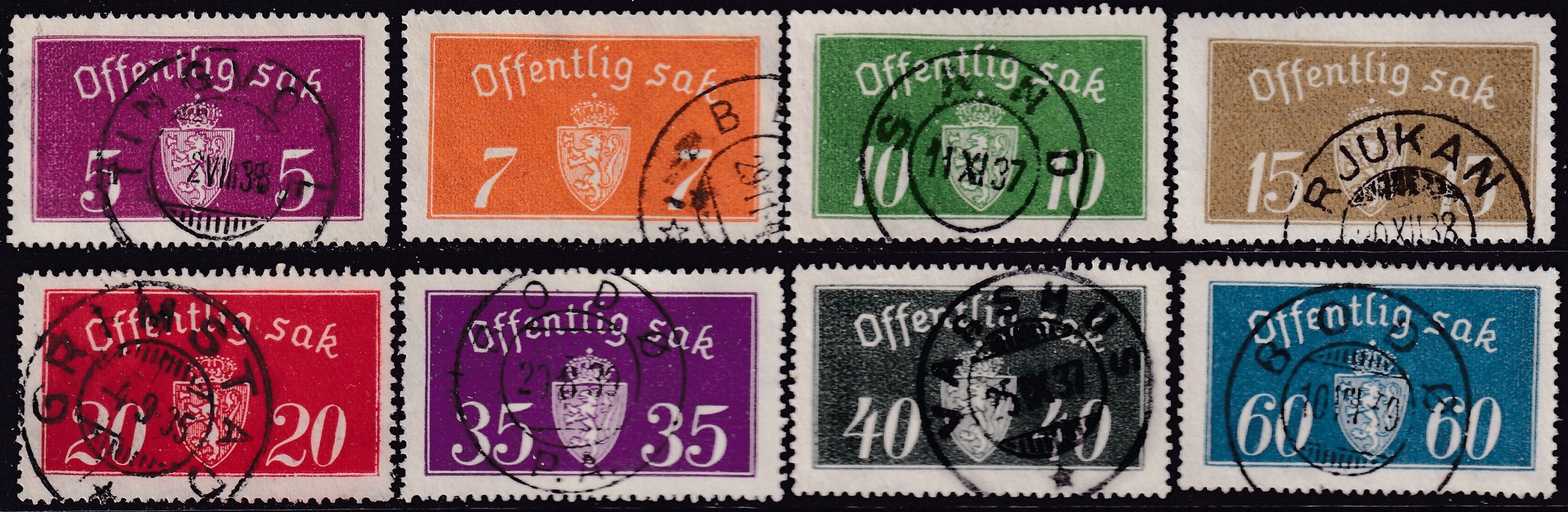 Offentlig Sak II 1934/37