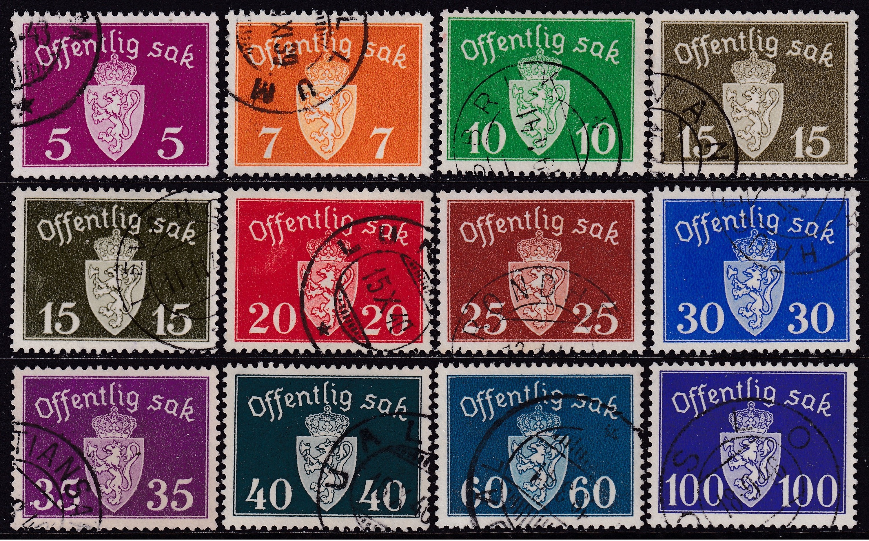 Offentlig Sak III 1937/38