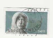 ROALD AMUNDSEN  POSTKLIPP