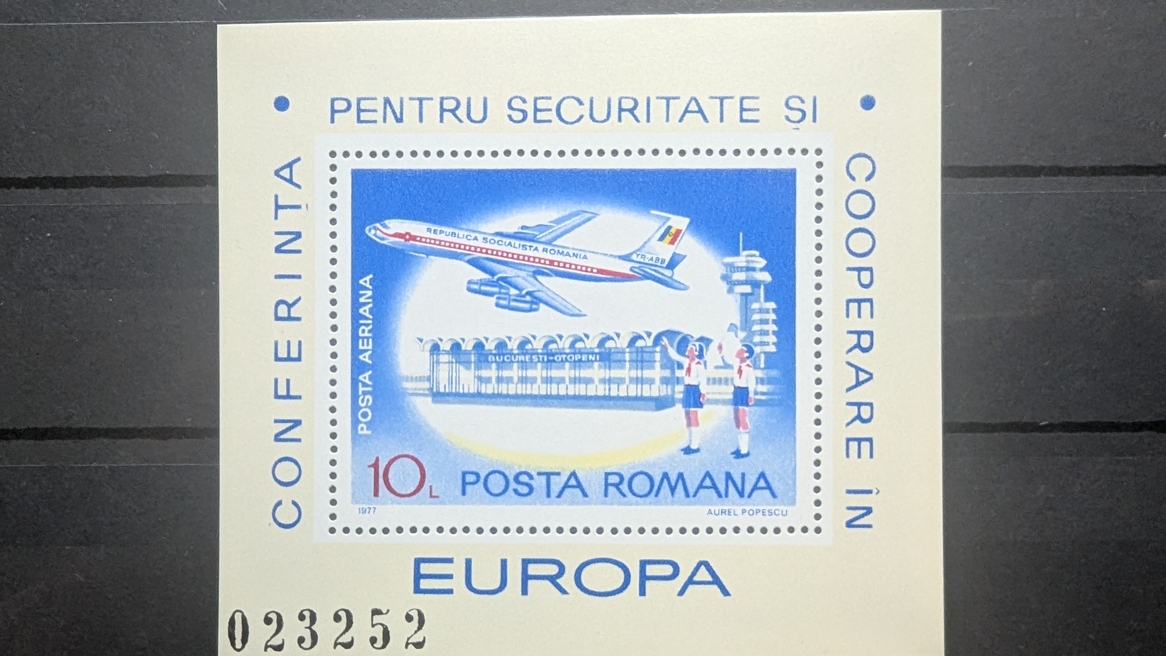 Romania 1977