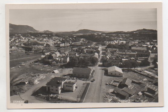 Steinkjer osmåformat ubrukt