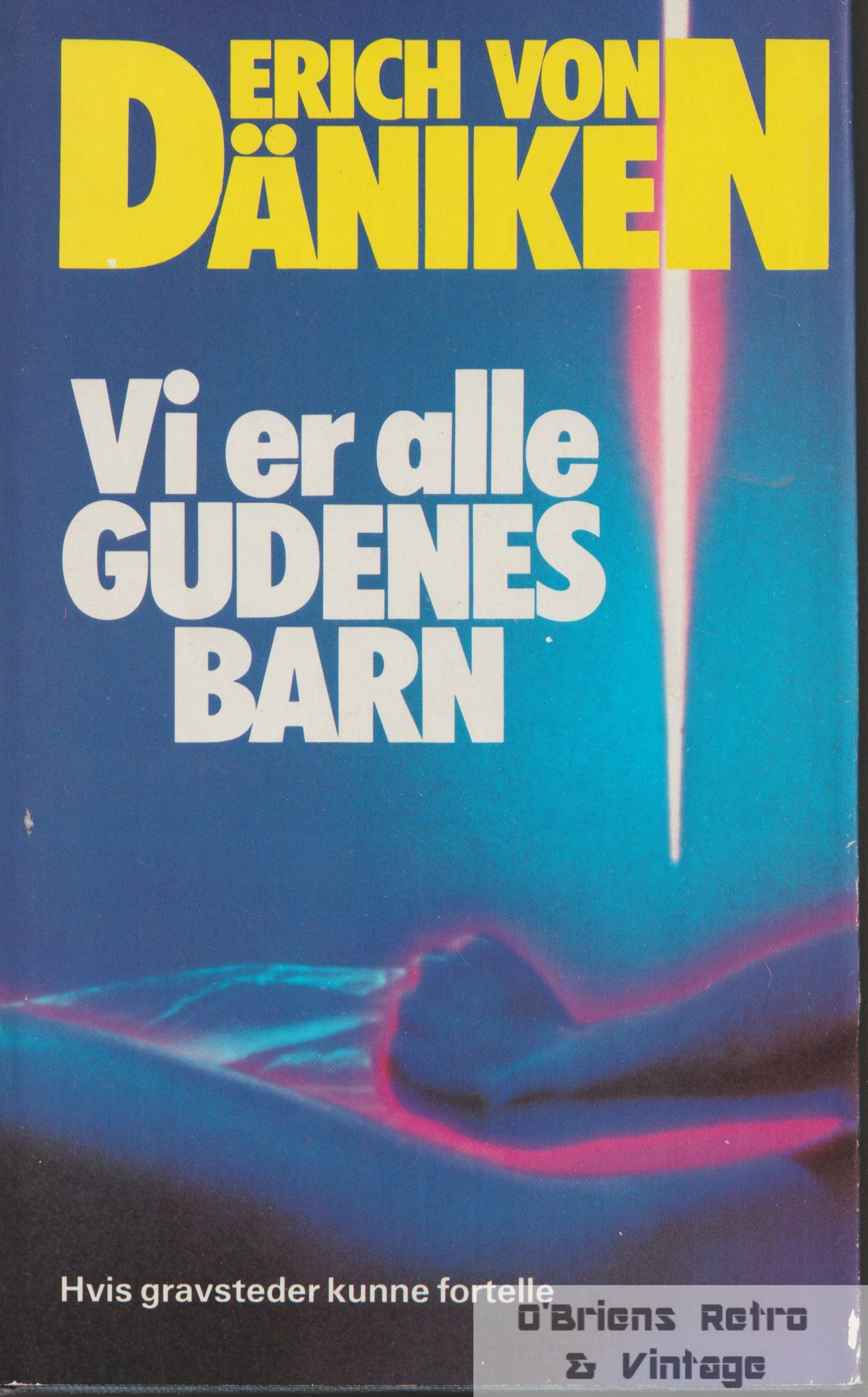 Erich von Däniken - Vi er alle Gudenes barn - 1987