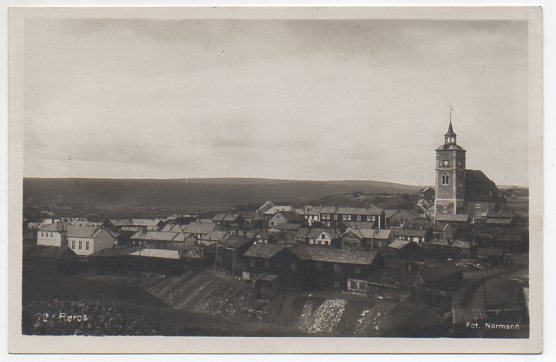 Røros småformat ubrukt
