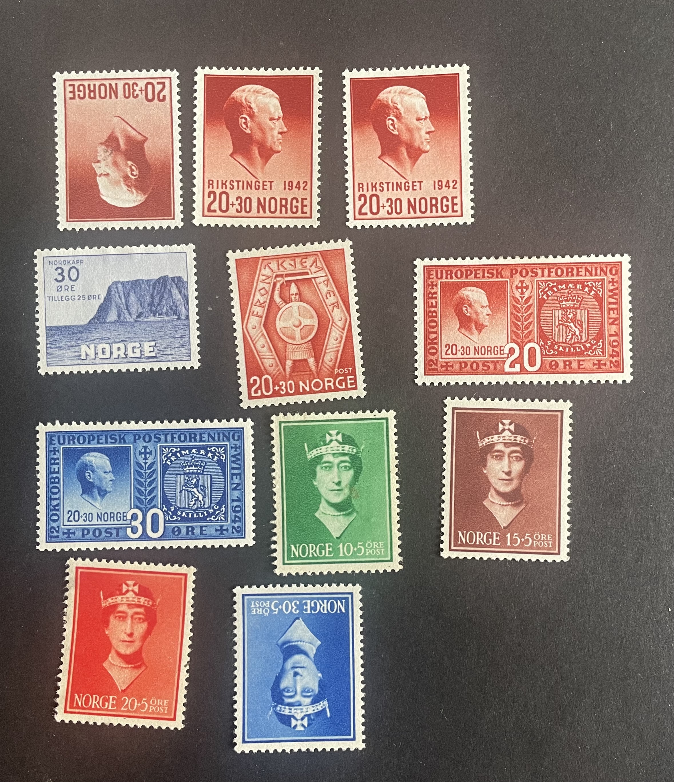 NORGE - SAMLING **/* NR 2 ( 67 )