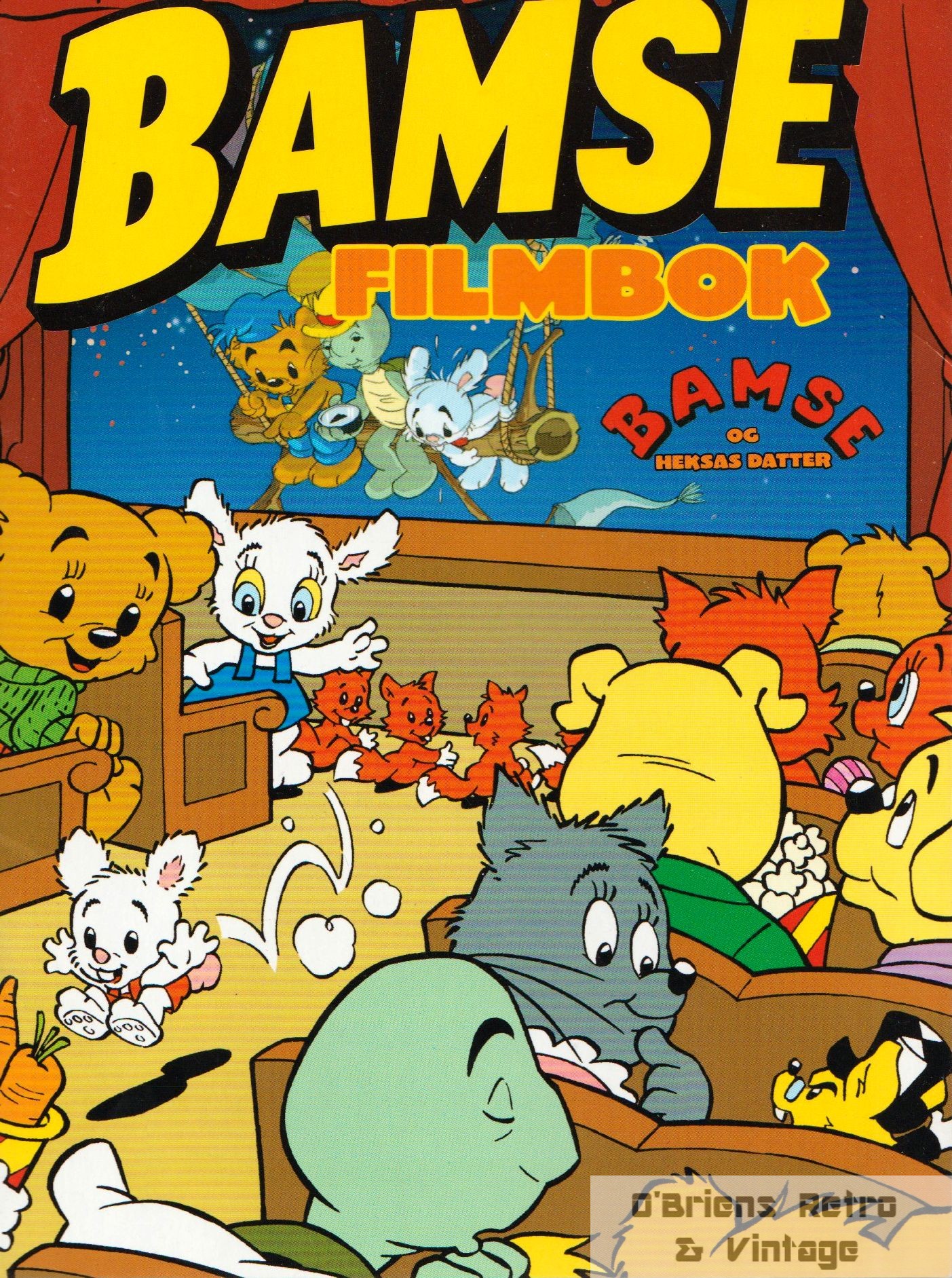 Bamses Filmbok - Bamse og Heksas Datter (2017)
