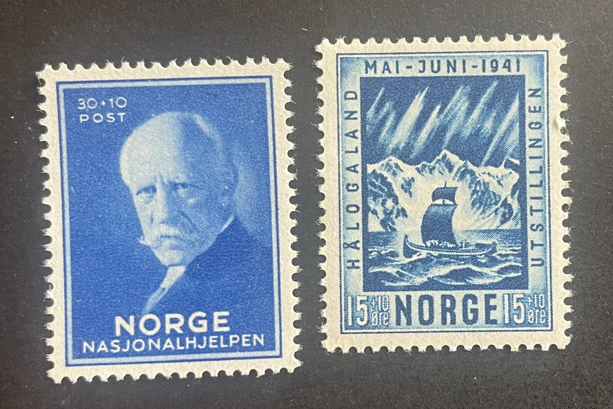 NORGE - NK 236-254 ** ( 68 )