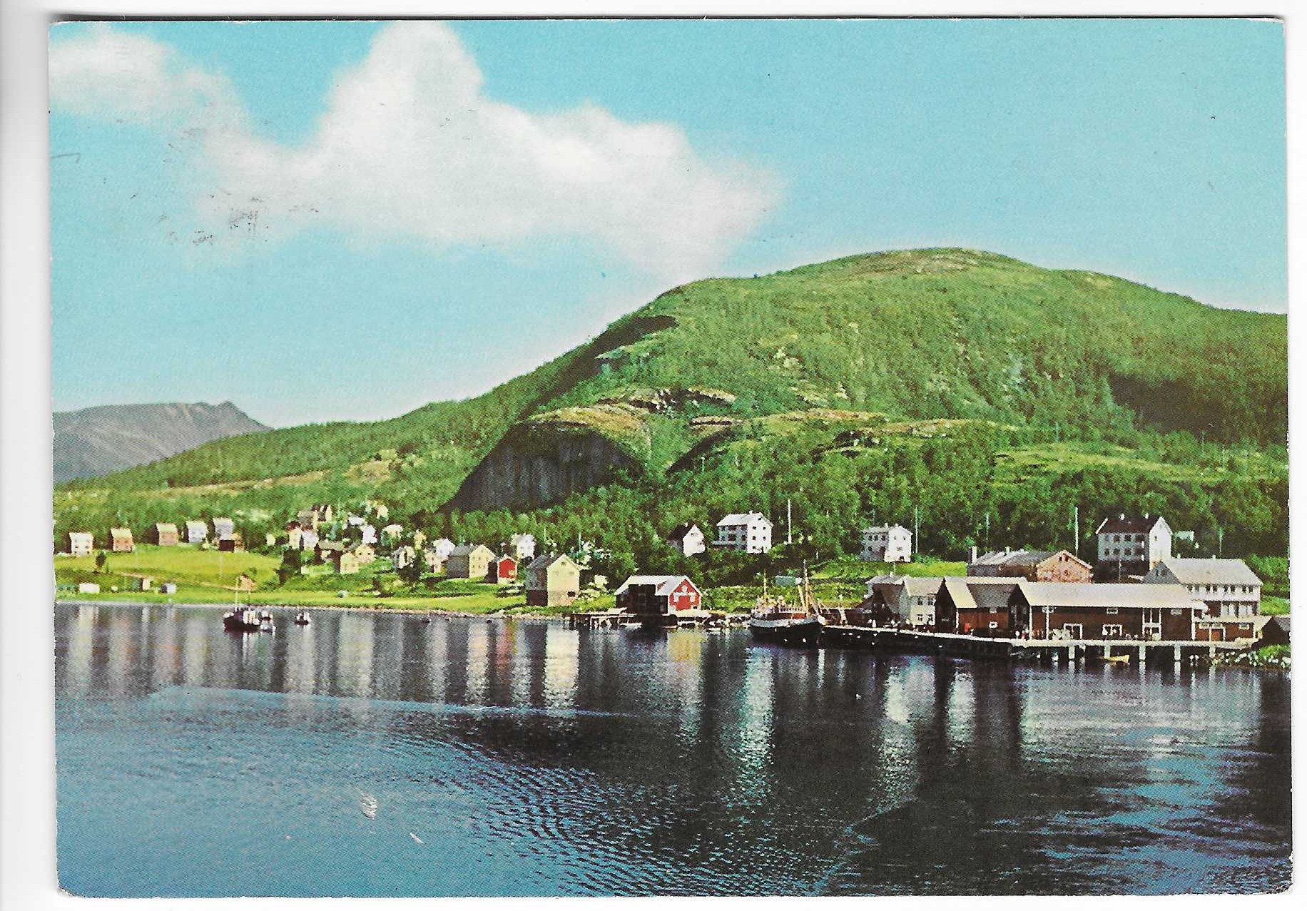 Ørnes. Kaifronten. 60t. Mittet 1662/28