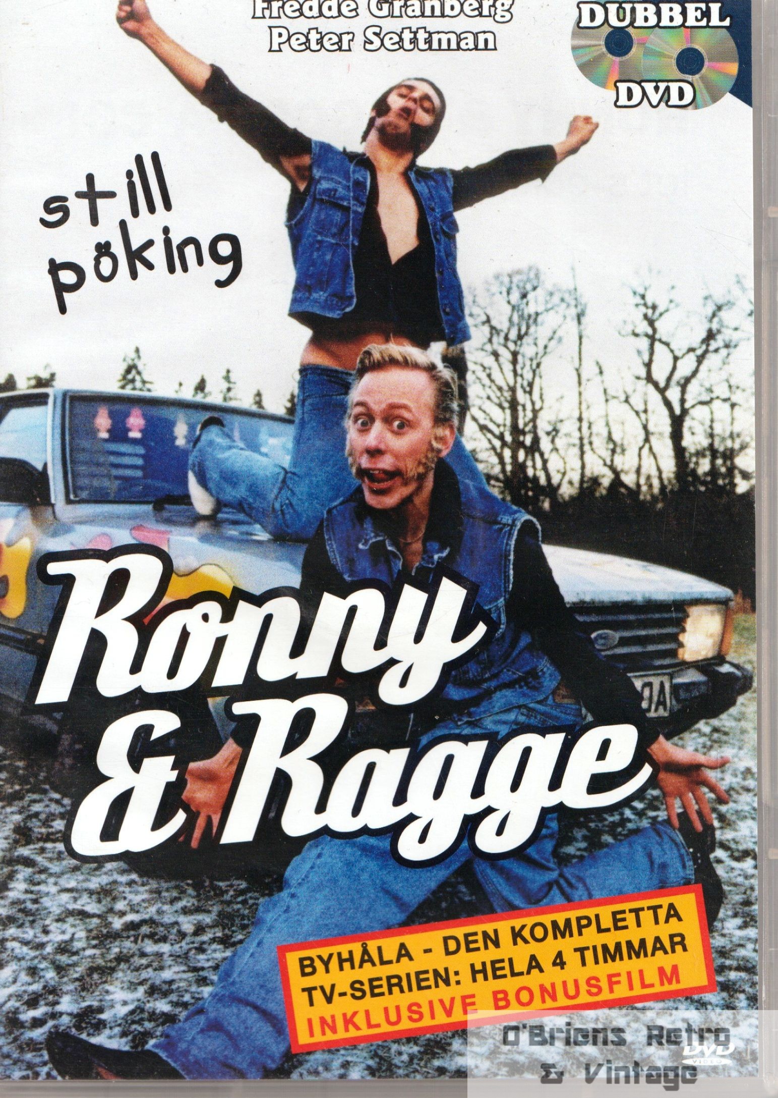 Ronny & Ragge - Byhåla - Den kompletta TV-serien - DVD
