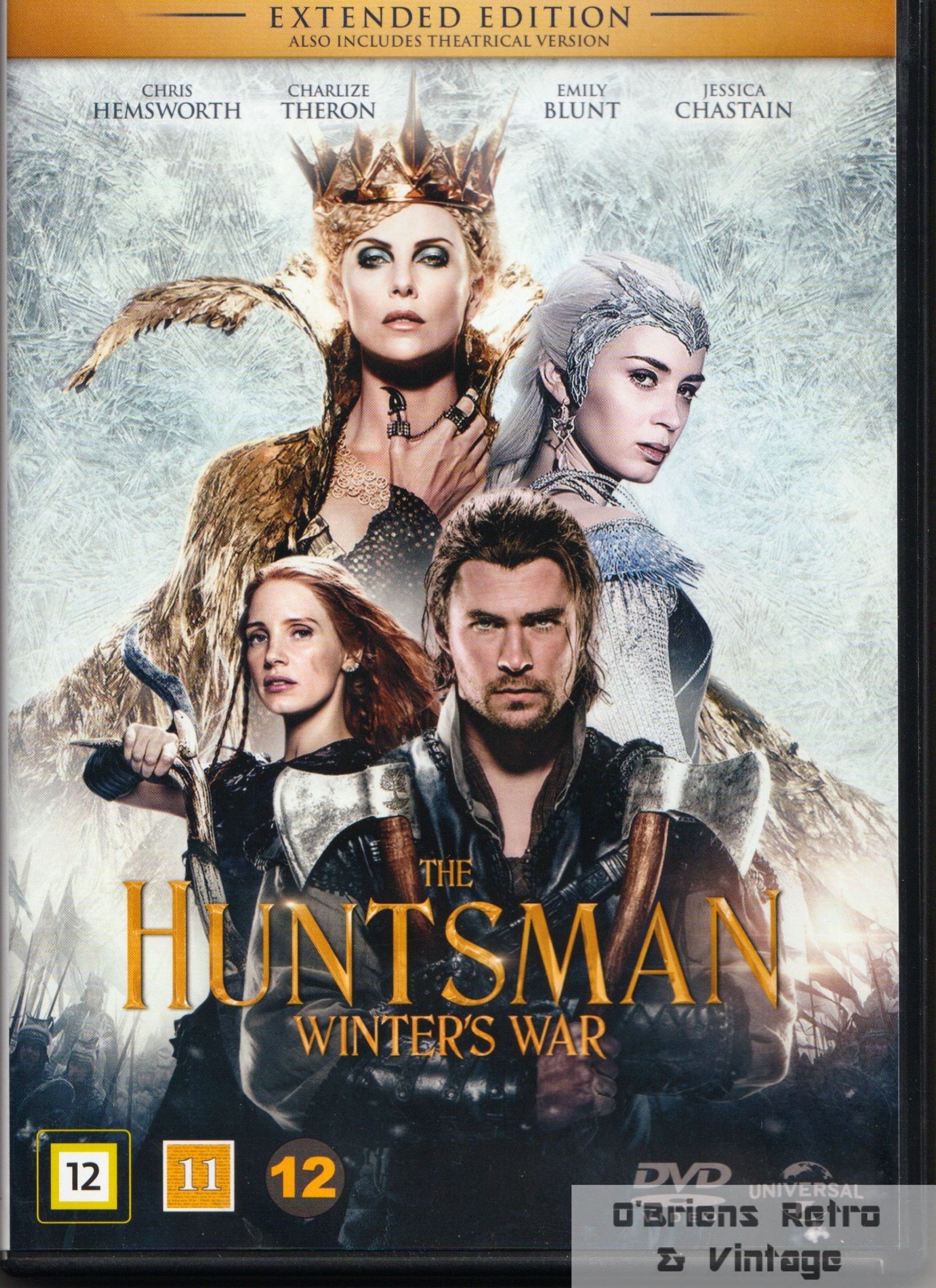 The Huntsman - Winter's War - Extended Edition DVD
