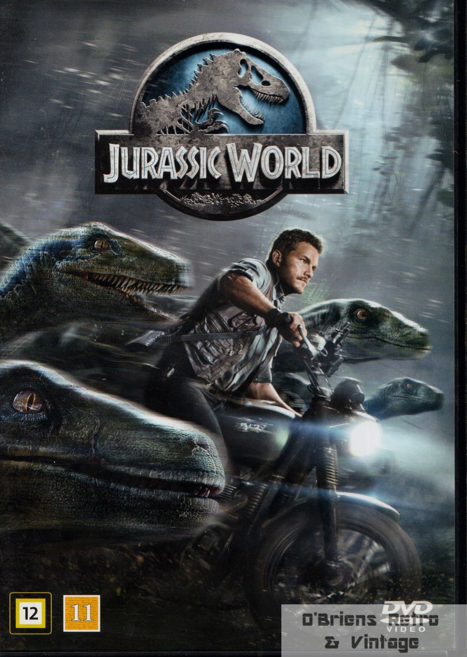 Jurassic World - DVD