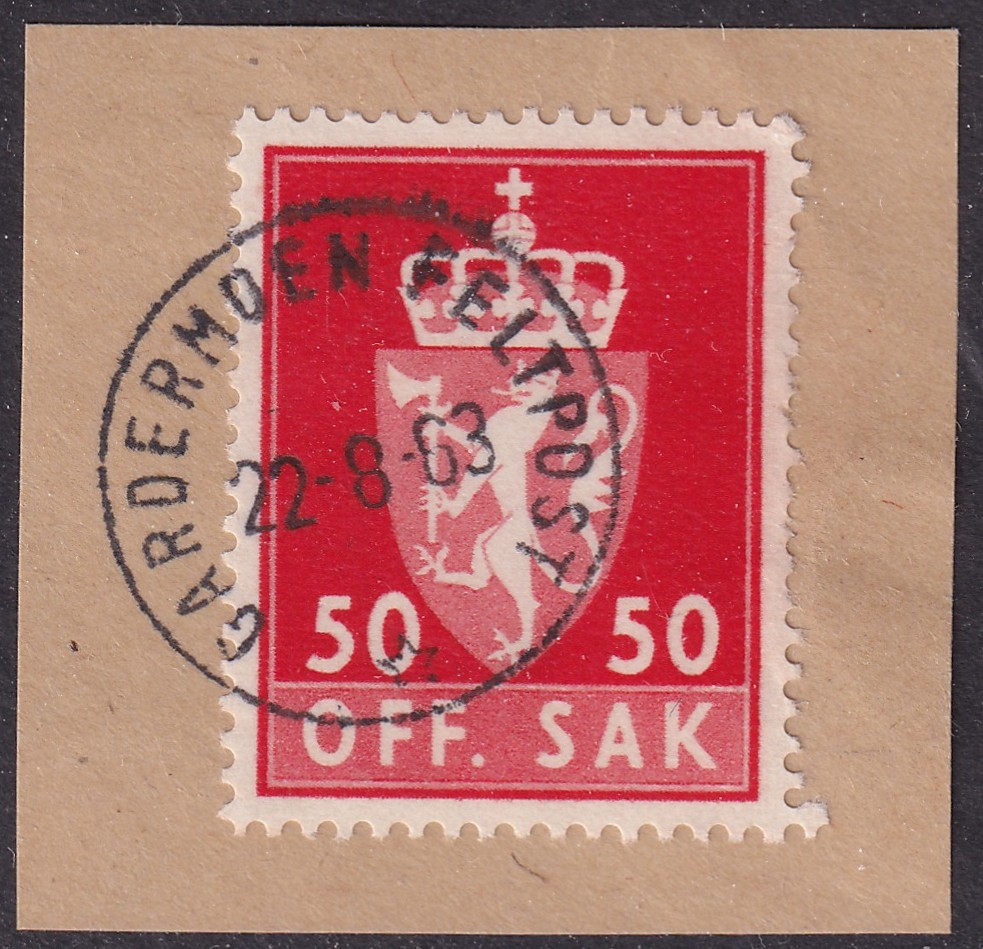 T87 Gardermoen Feltpost