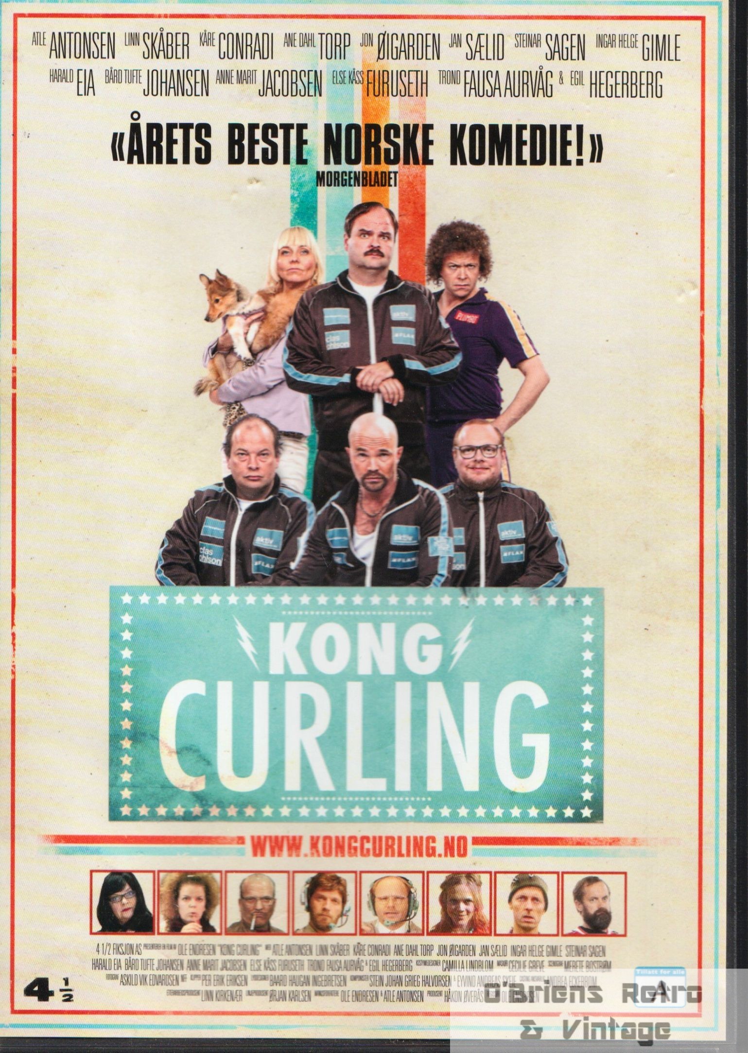 Kong Curling - 2011 - DVD