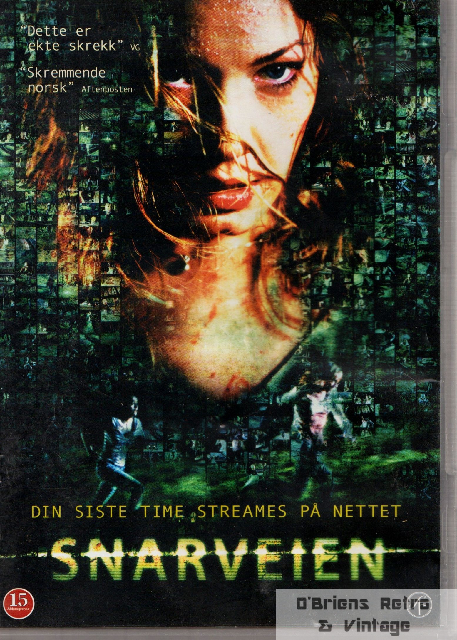 Snarveien - Din siste time streames på nett - DVD