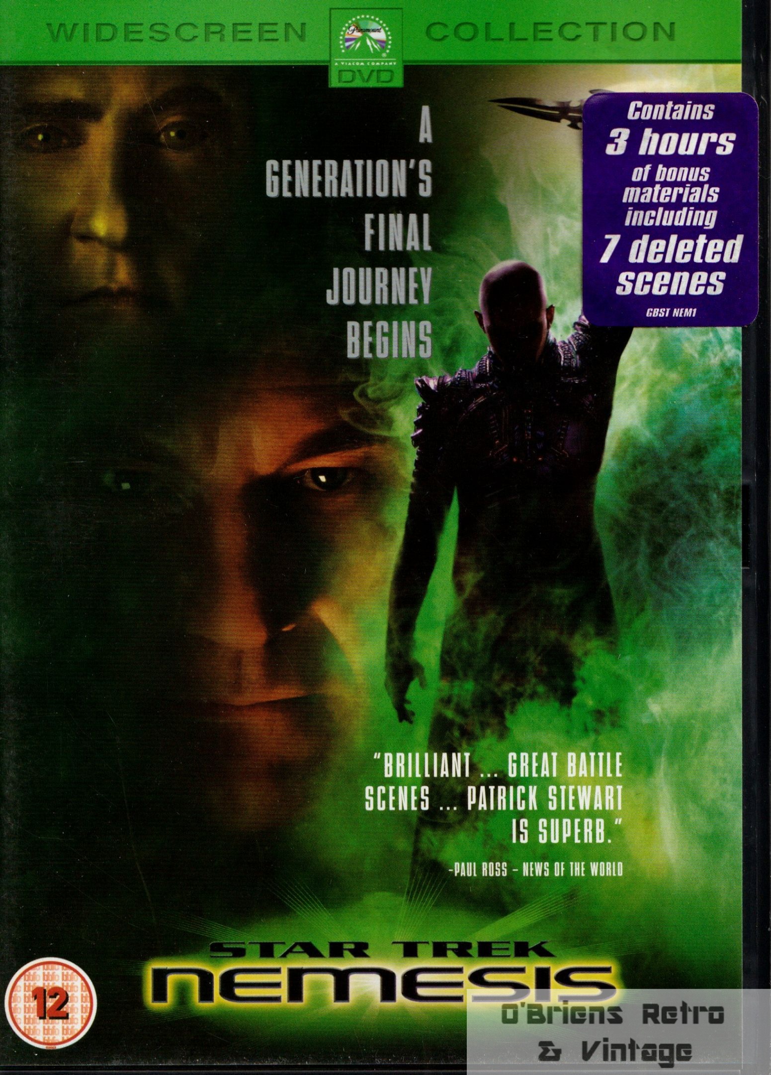 Star Trek - Nemesis - 2002 - DVD