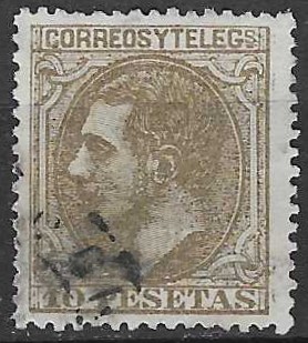 Spania AFA 185 – Verdi 2.700 NOK