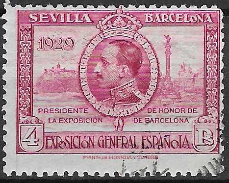 Spania AFA 416 – Verdi 370 NOK