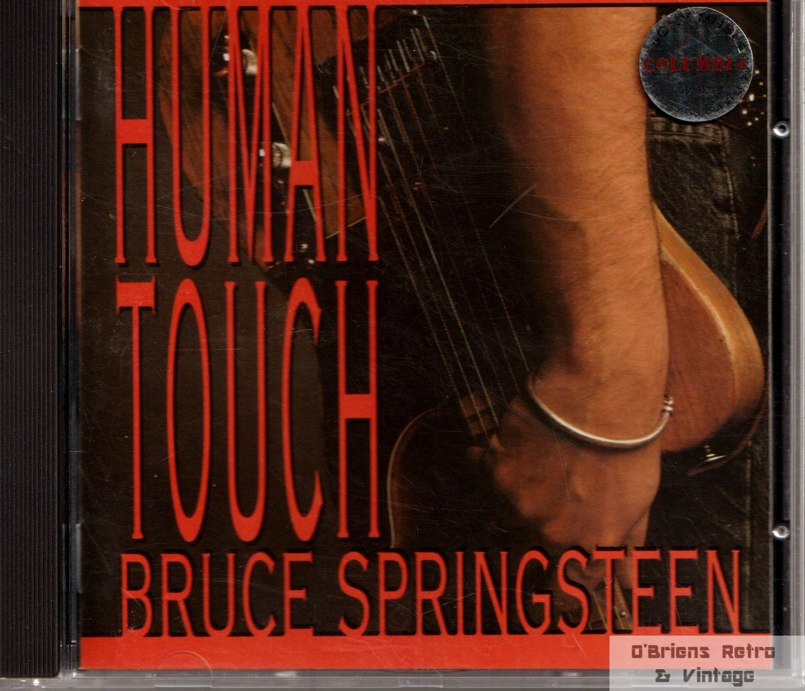 Bruce Springsteen - Human Touch - 1992 - CD