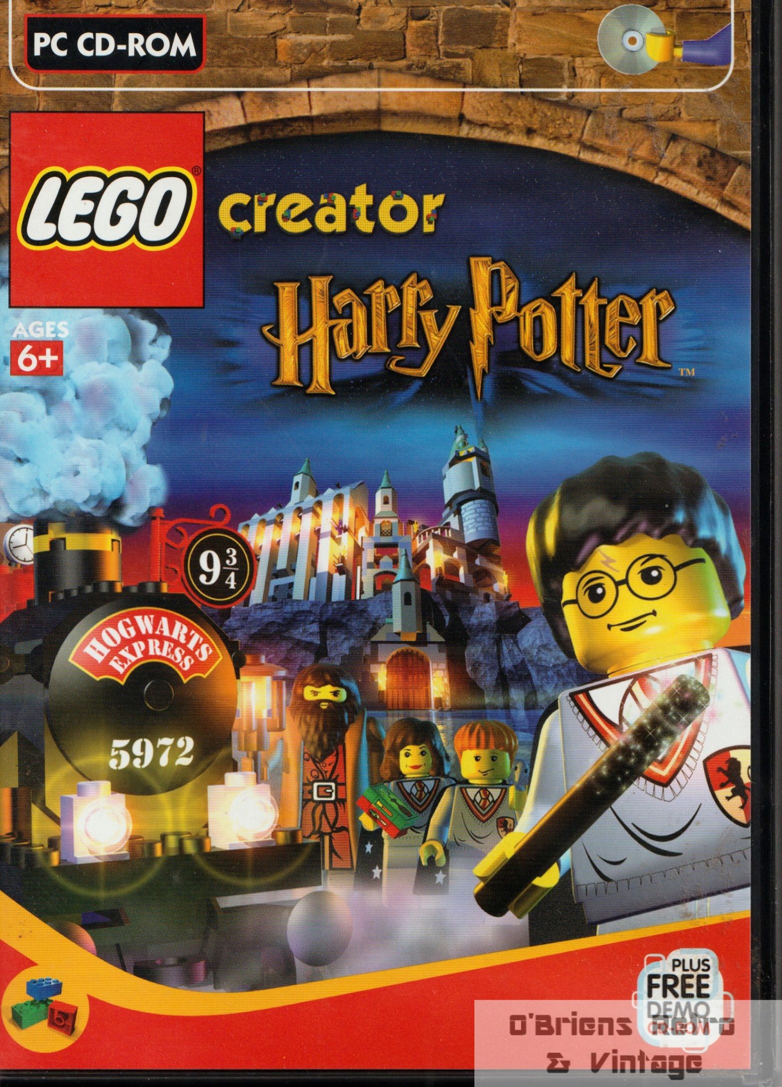 LEGO Creator - Harry Potter - 2001 - PC CD-ROM