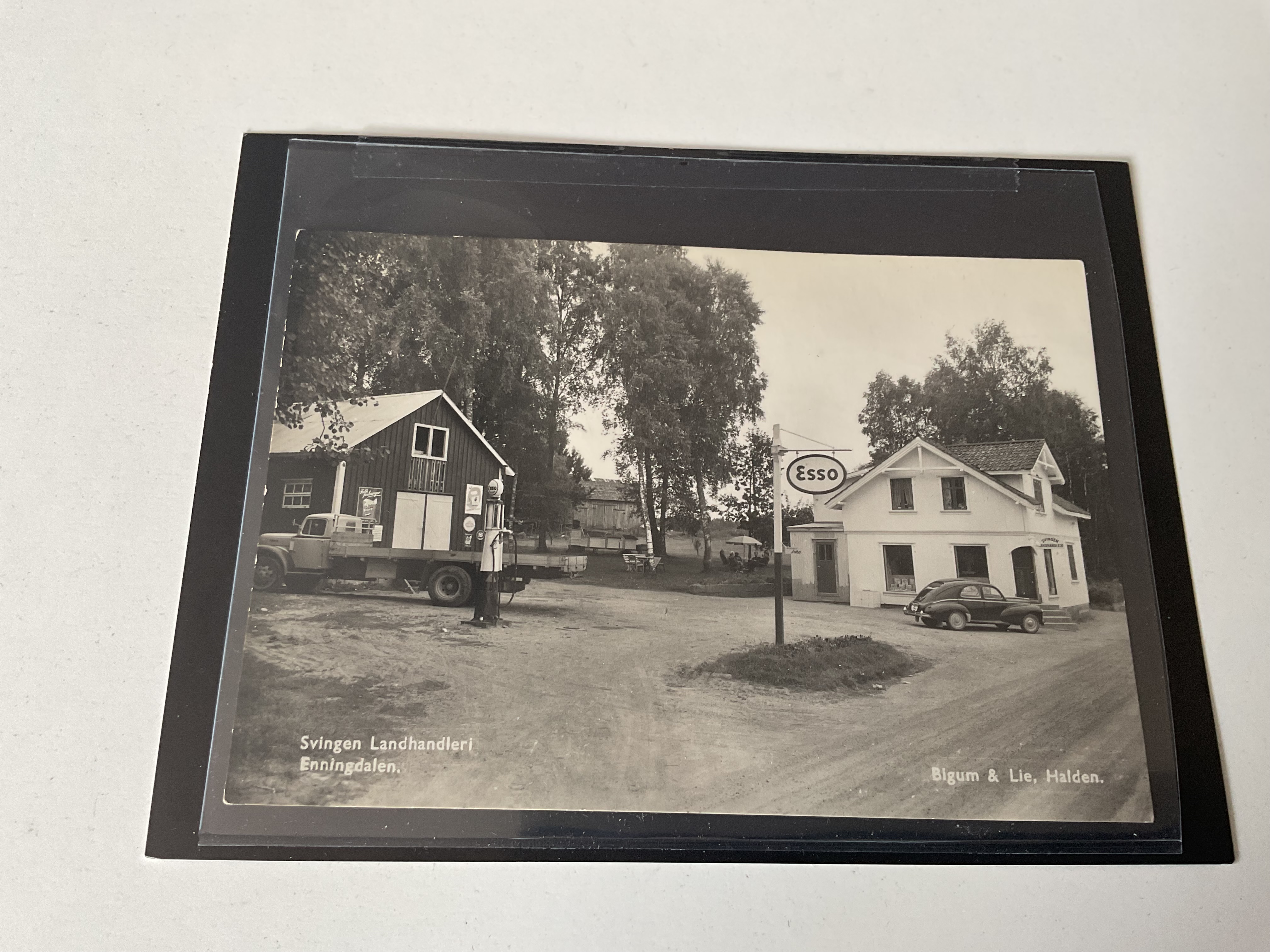 Svingen landhandleri,Enningdalen