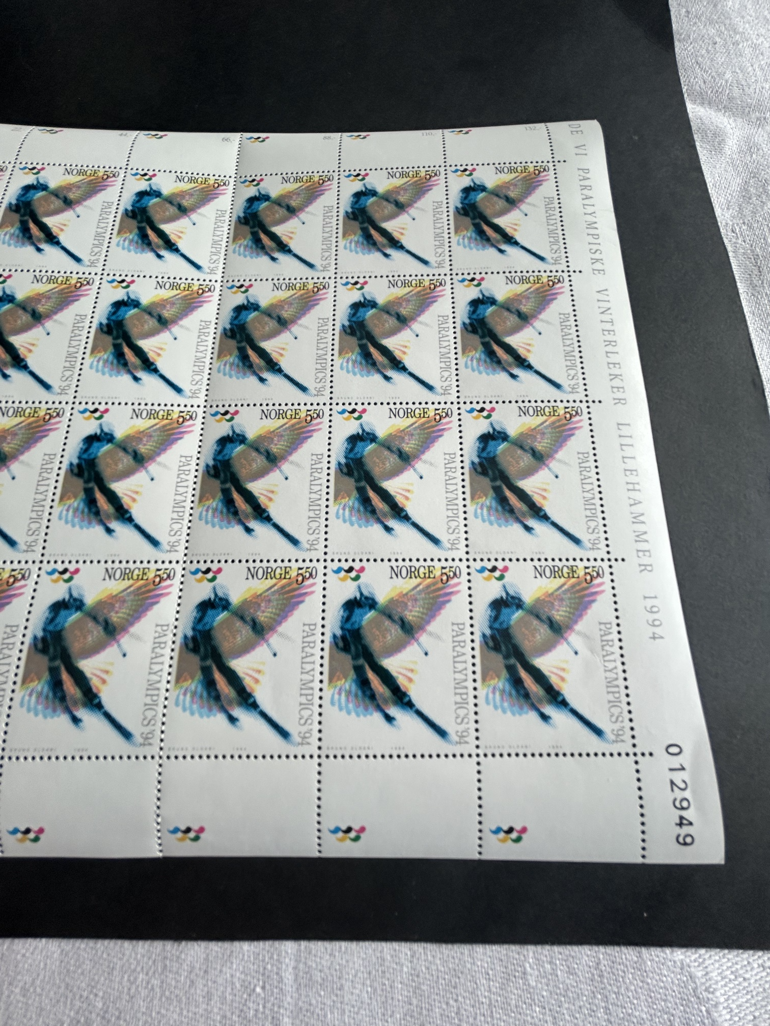 Helark NK 1202. 24 stk ParaOL 94 Kr 5,50