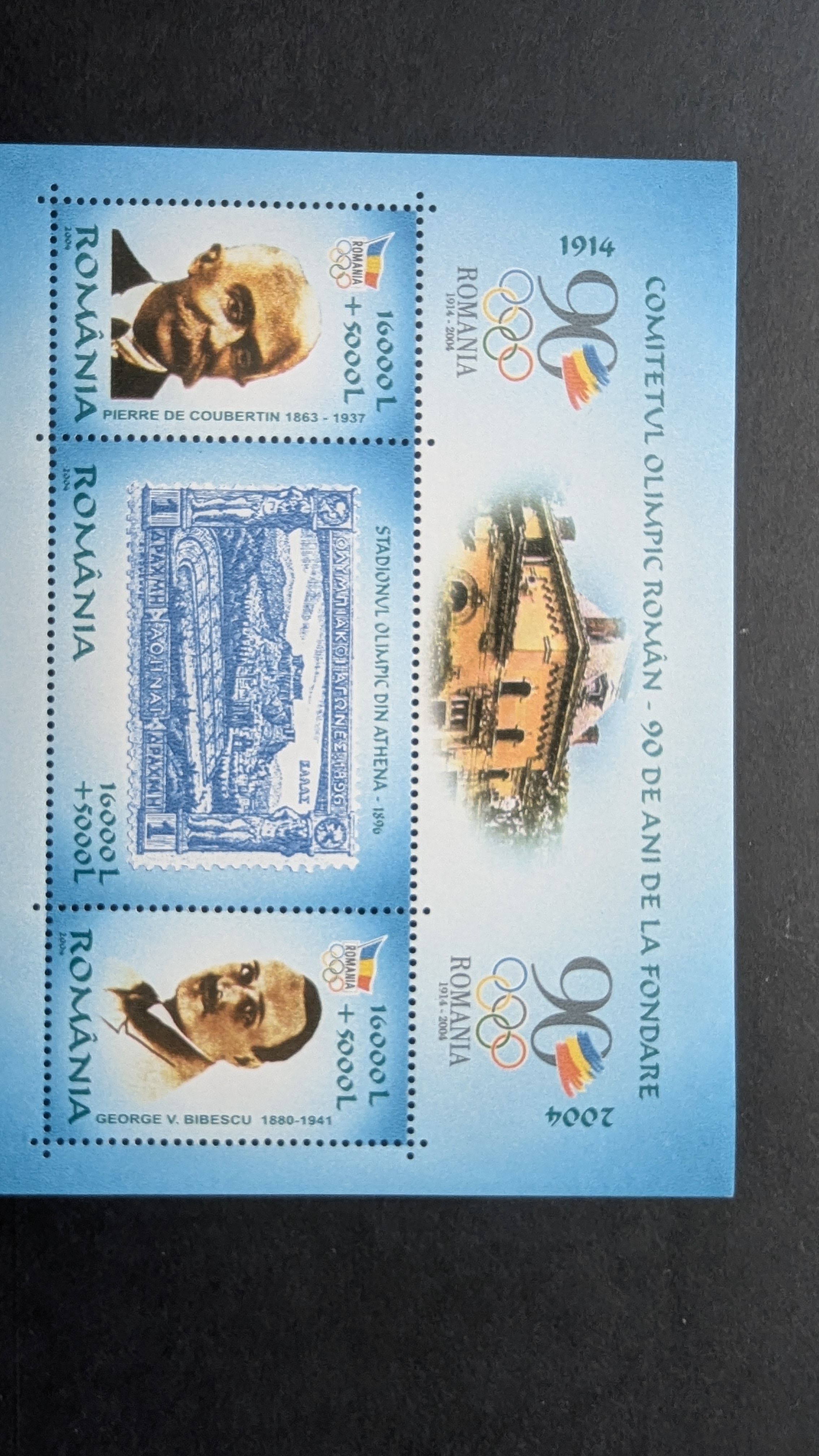Romania 2004 Block Mi 338**