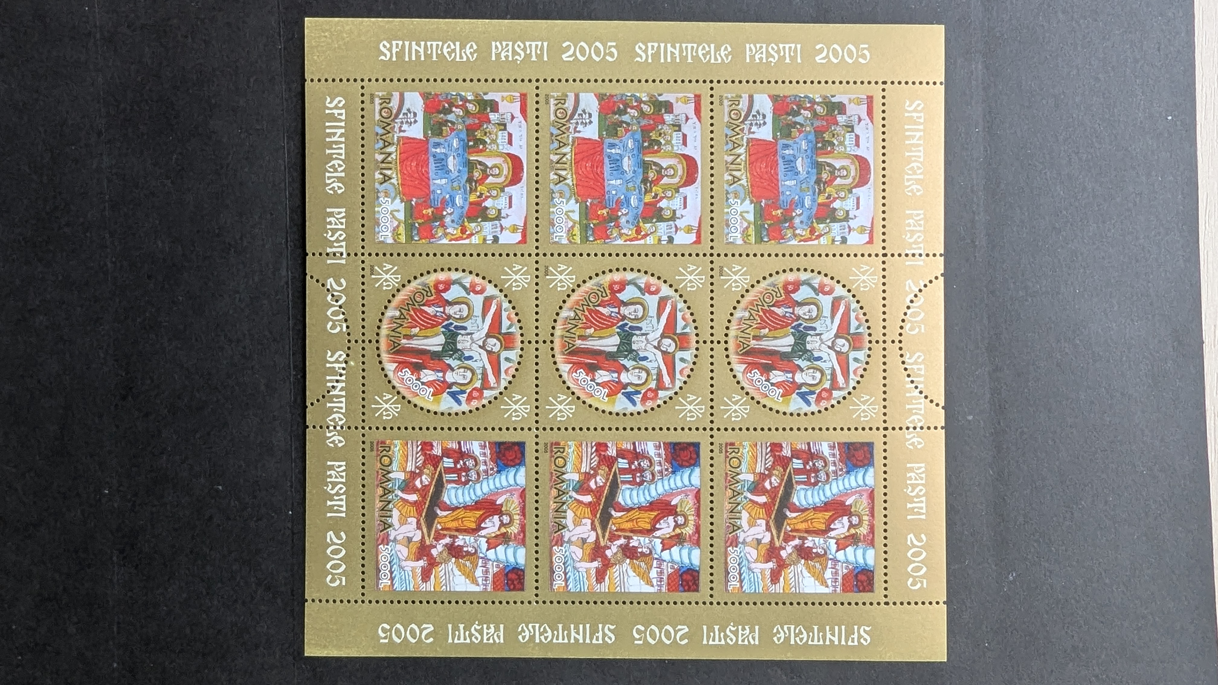 Romania 2005 Kleinbogen **
