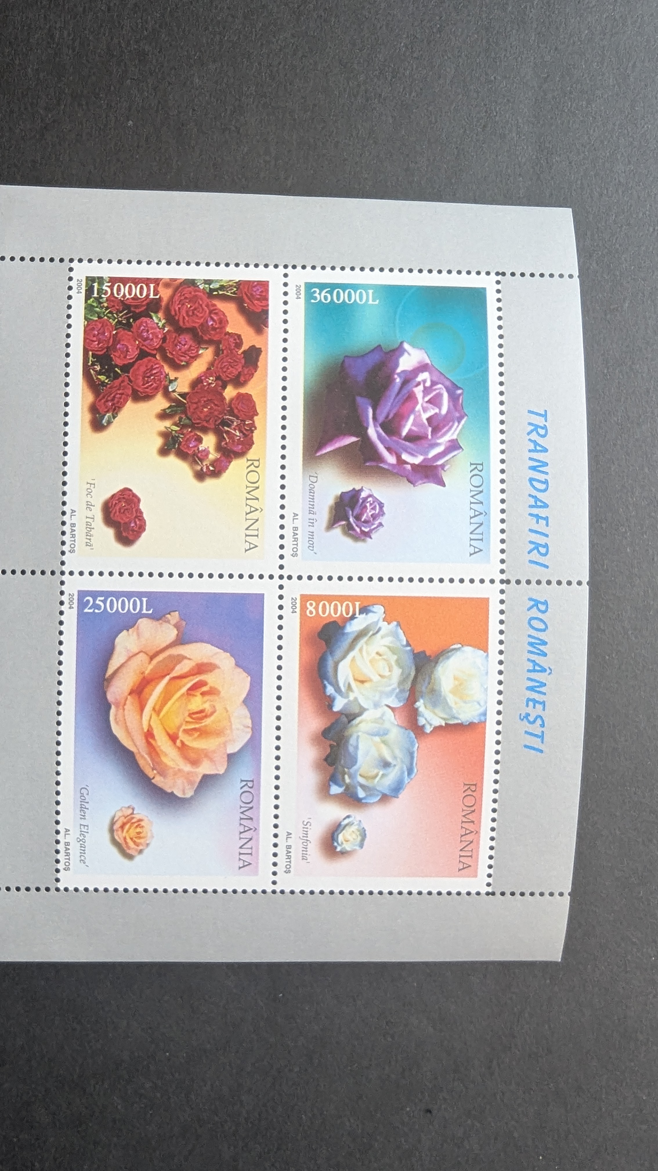 Romania 2004 block Mi 344**