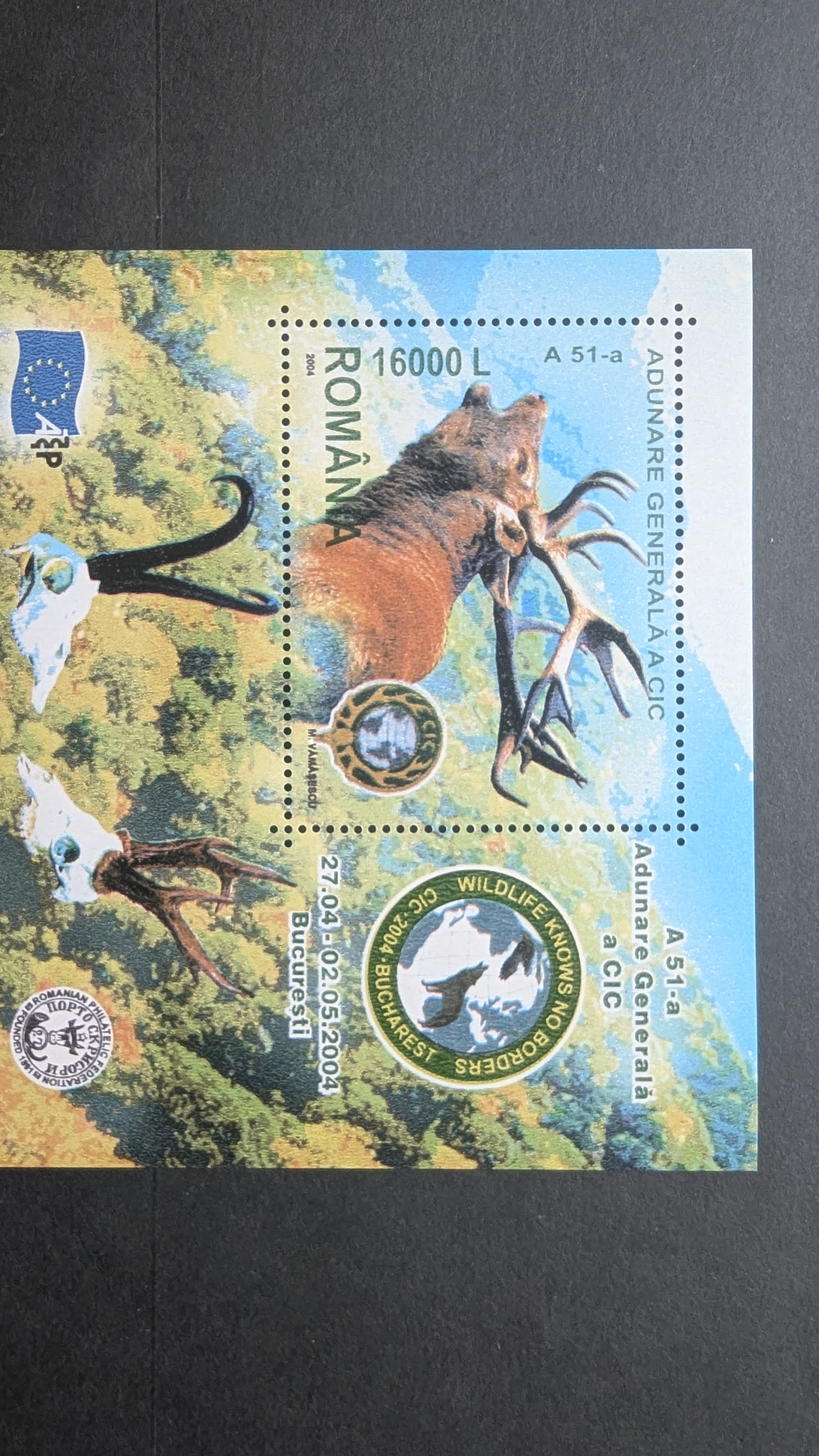Romania 2004 block Mi 339**
