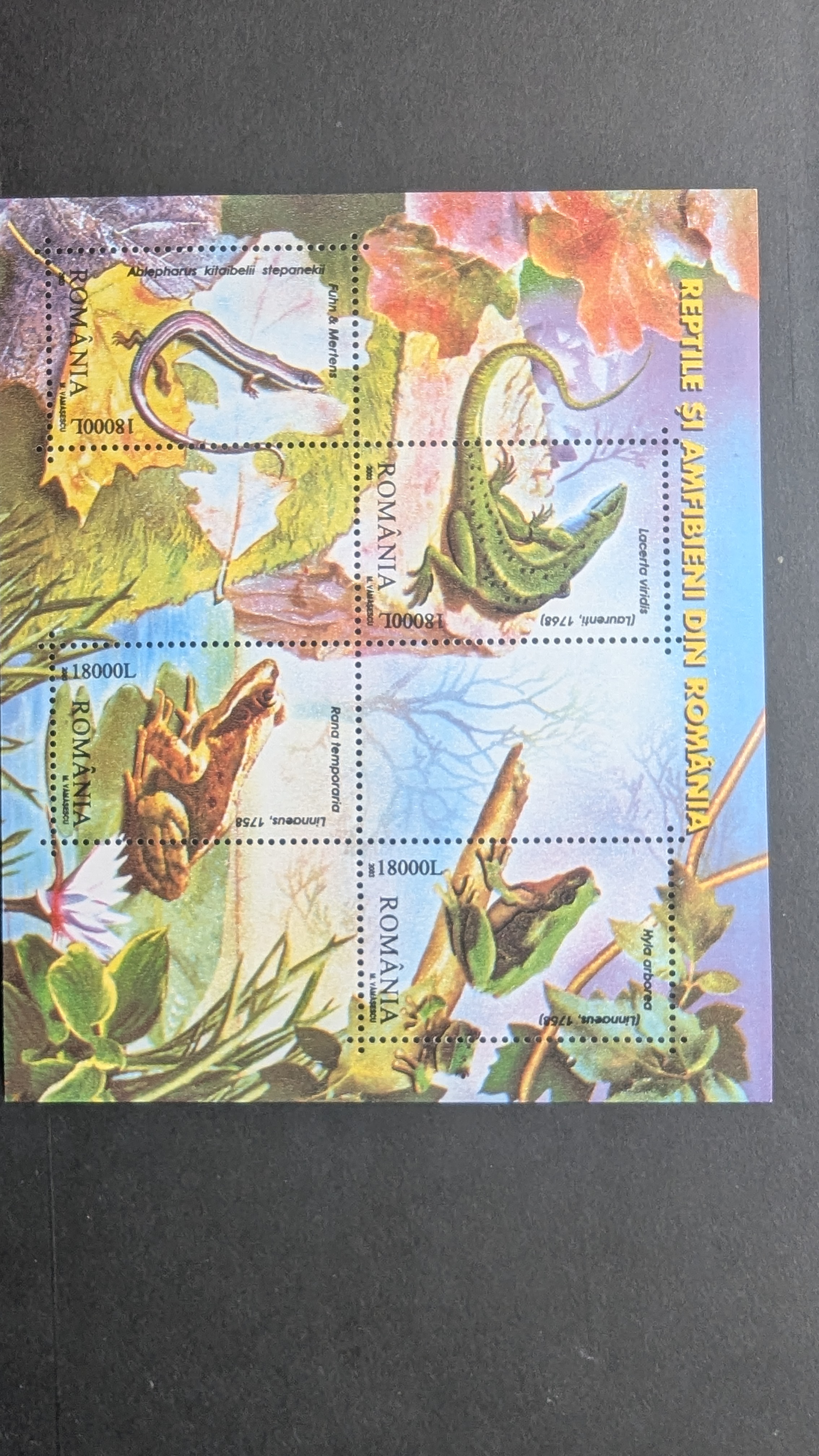 Romania 2003 block Mi 334**