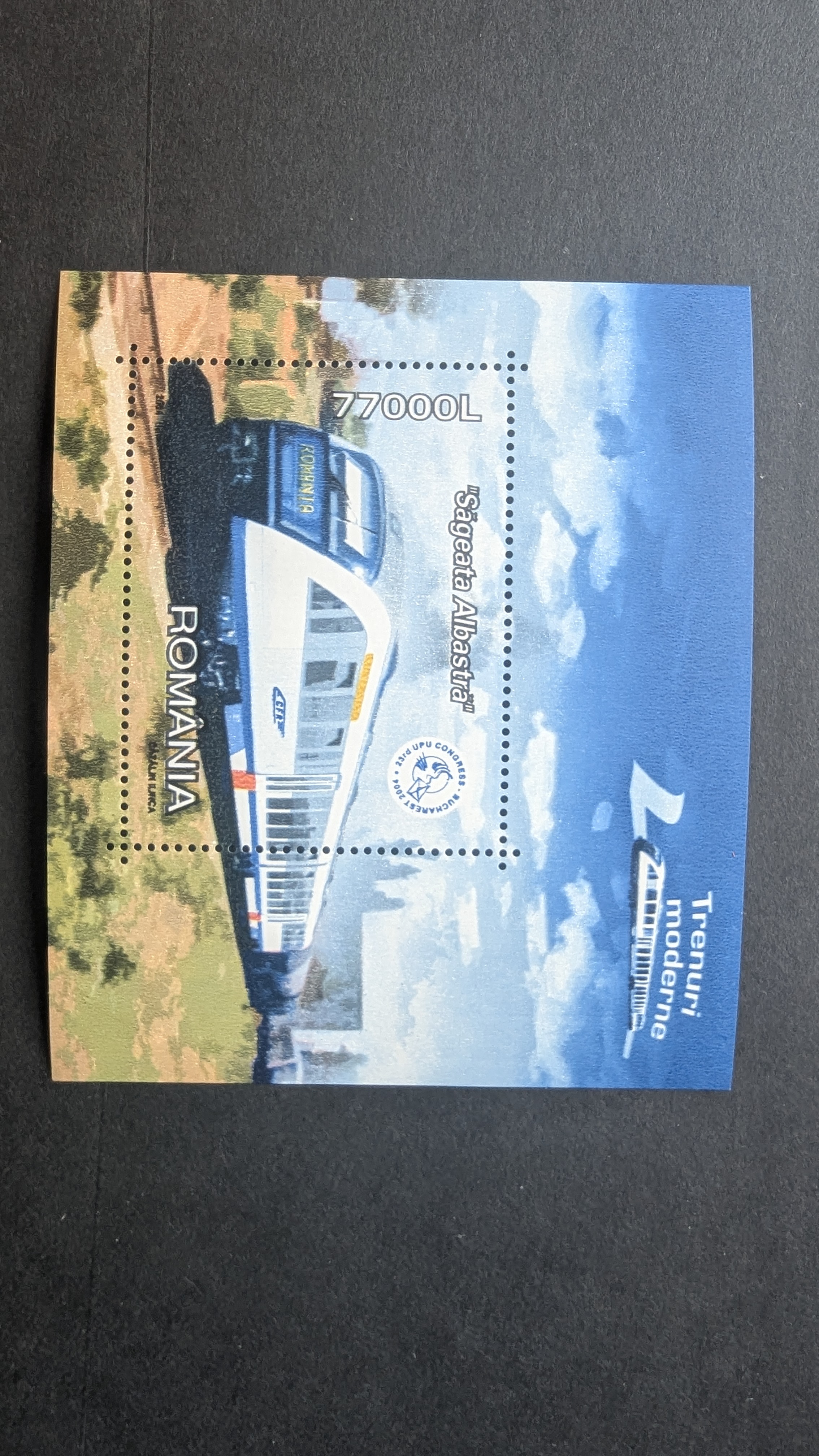 Romania 2004 Block Mi 337**