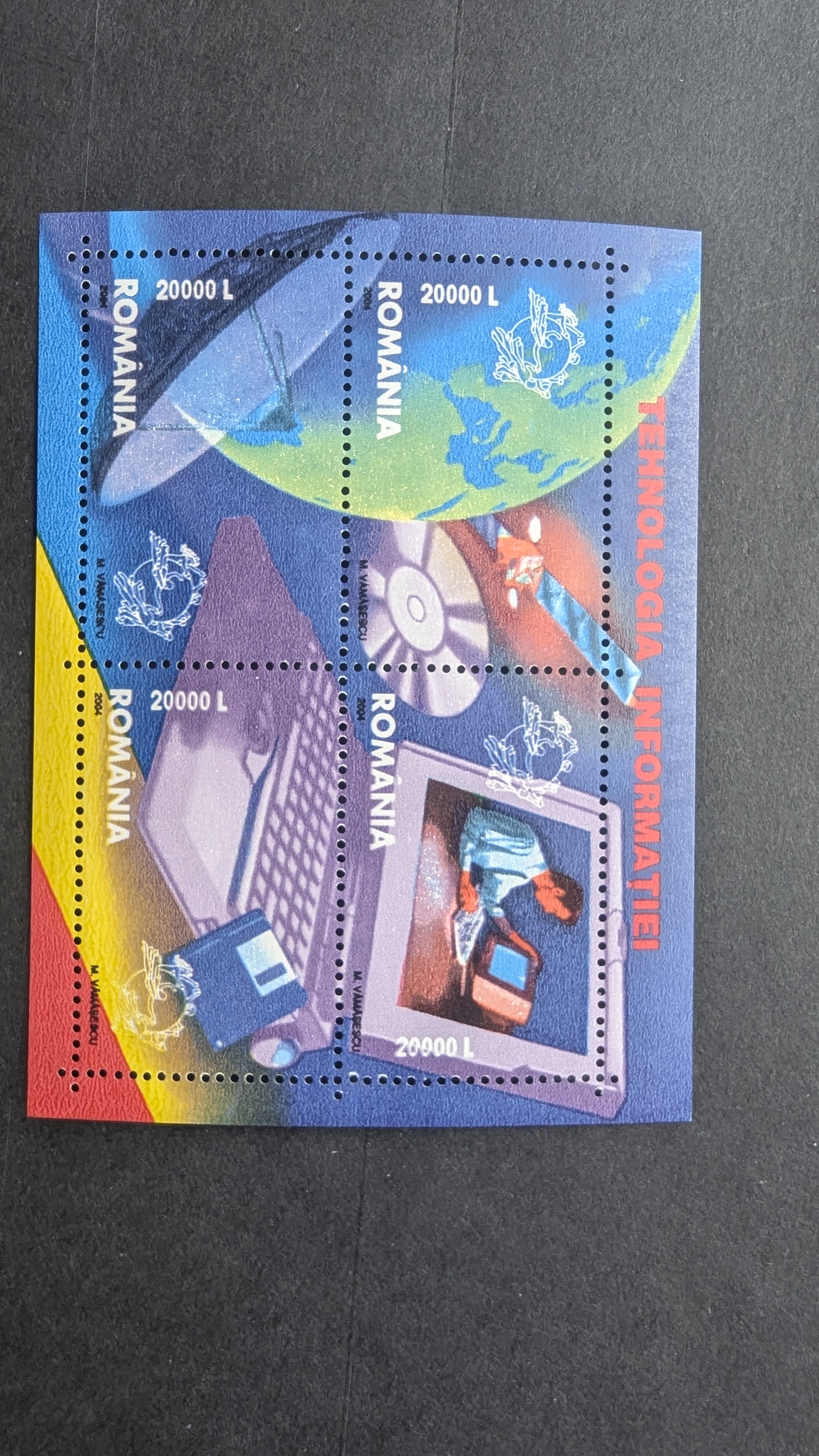 Romania 2004 block Mi 336**