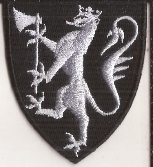 Mil .tøymerke - Krigsskolen