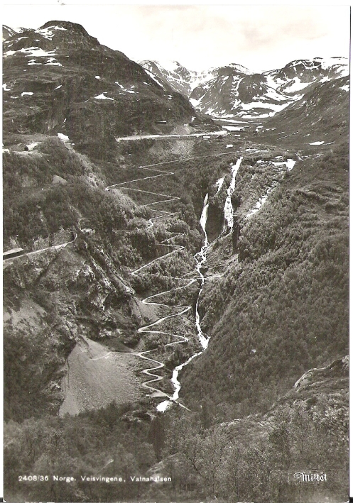 Veisvingene, Vatnahalsen. Mittet 2408/36