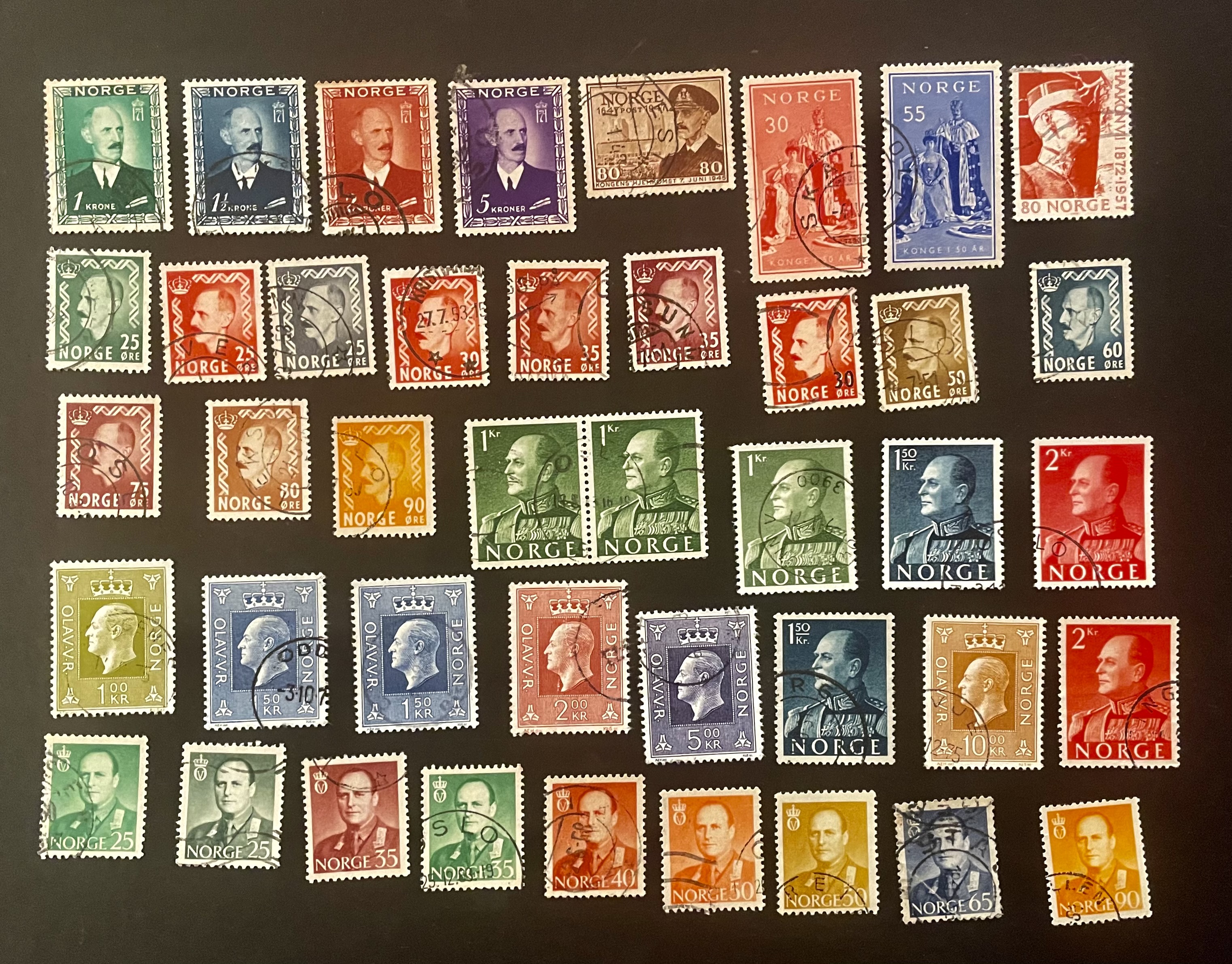 NORGE- KONGESAMLING ( 81 )