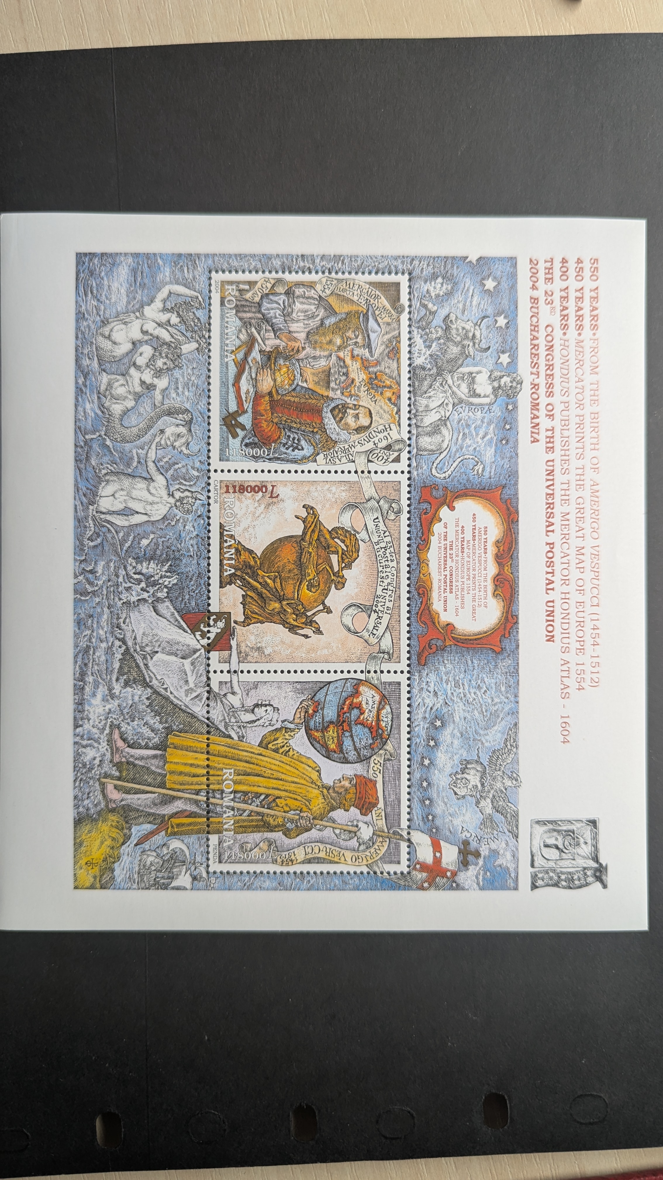 Romania 2004 Block Mi 343**