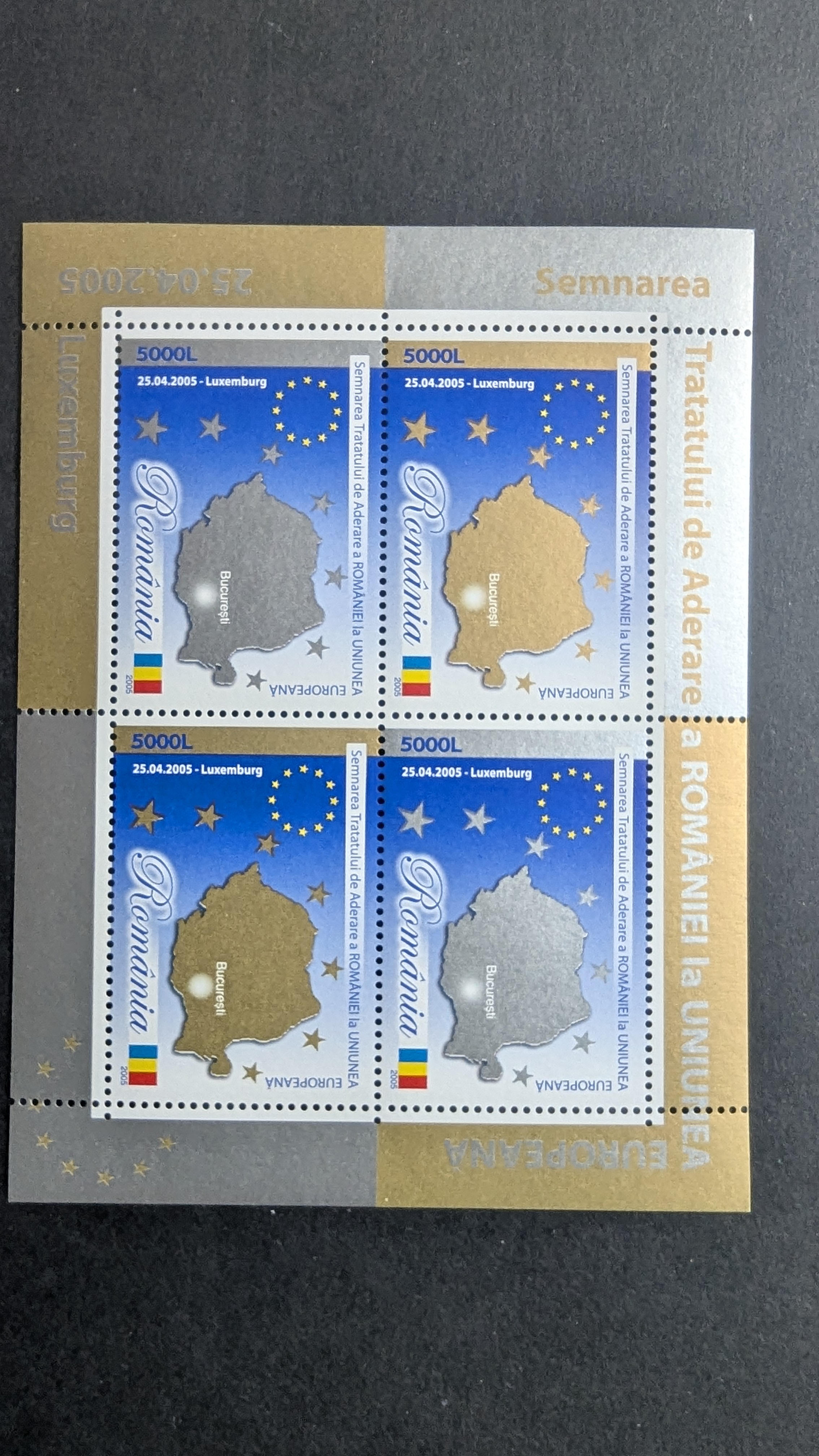 Romania 2005 block Mi 354**