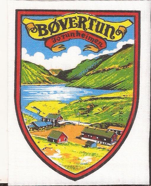 Tøymerke - Bøvertun  Jotunheimen
