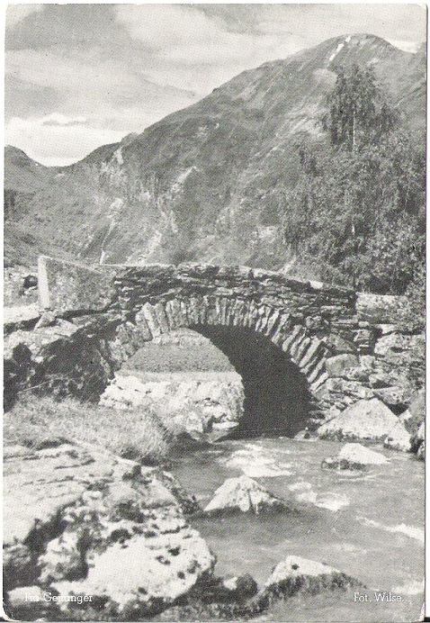 Fra Geiranger. Wilse