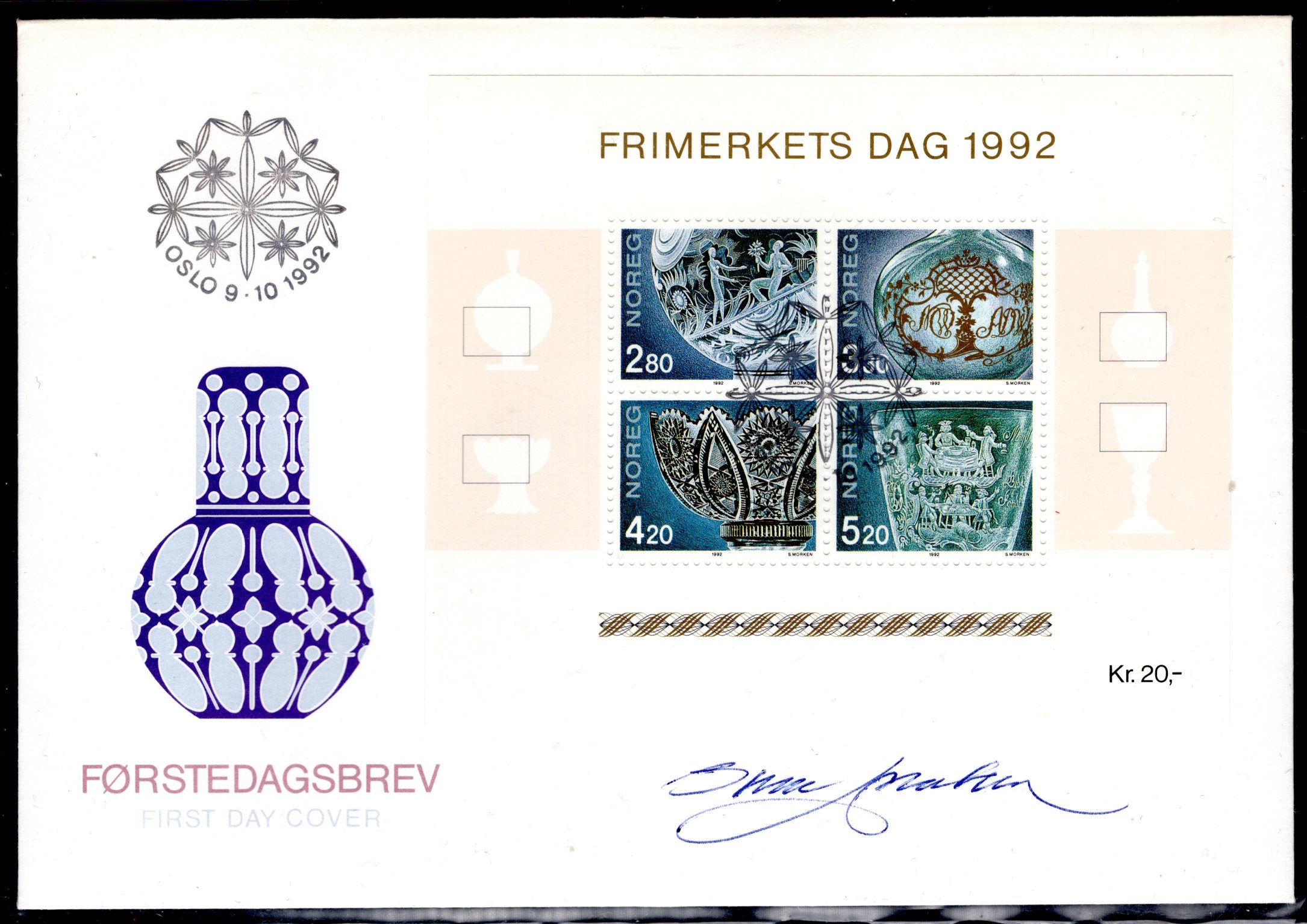 FDC Blokk 17 sign Morken se scan