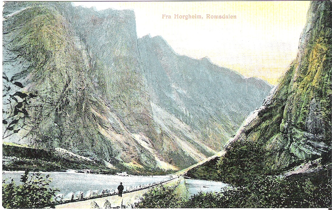 Fra Horgheim. Kirkhorn 131