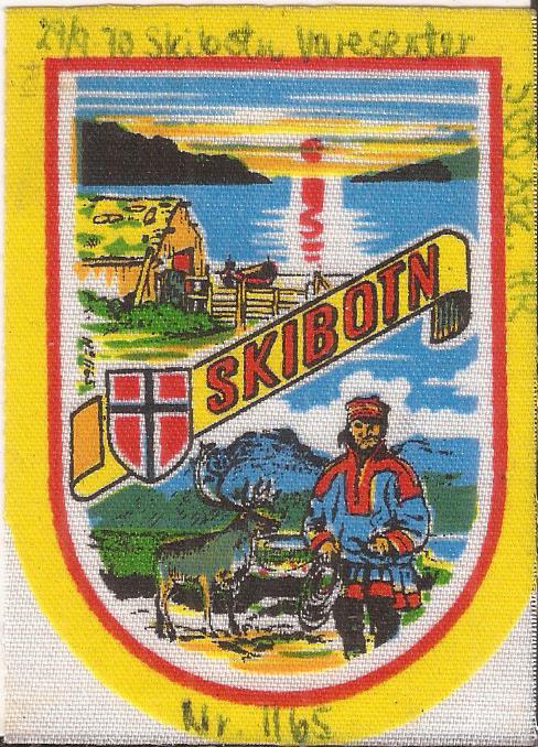 Tøymerke - Skibotn -